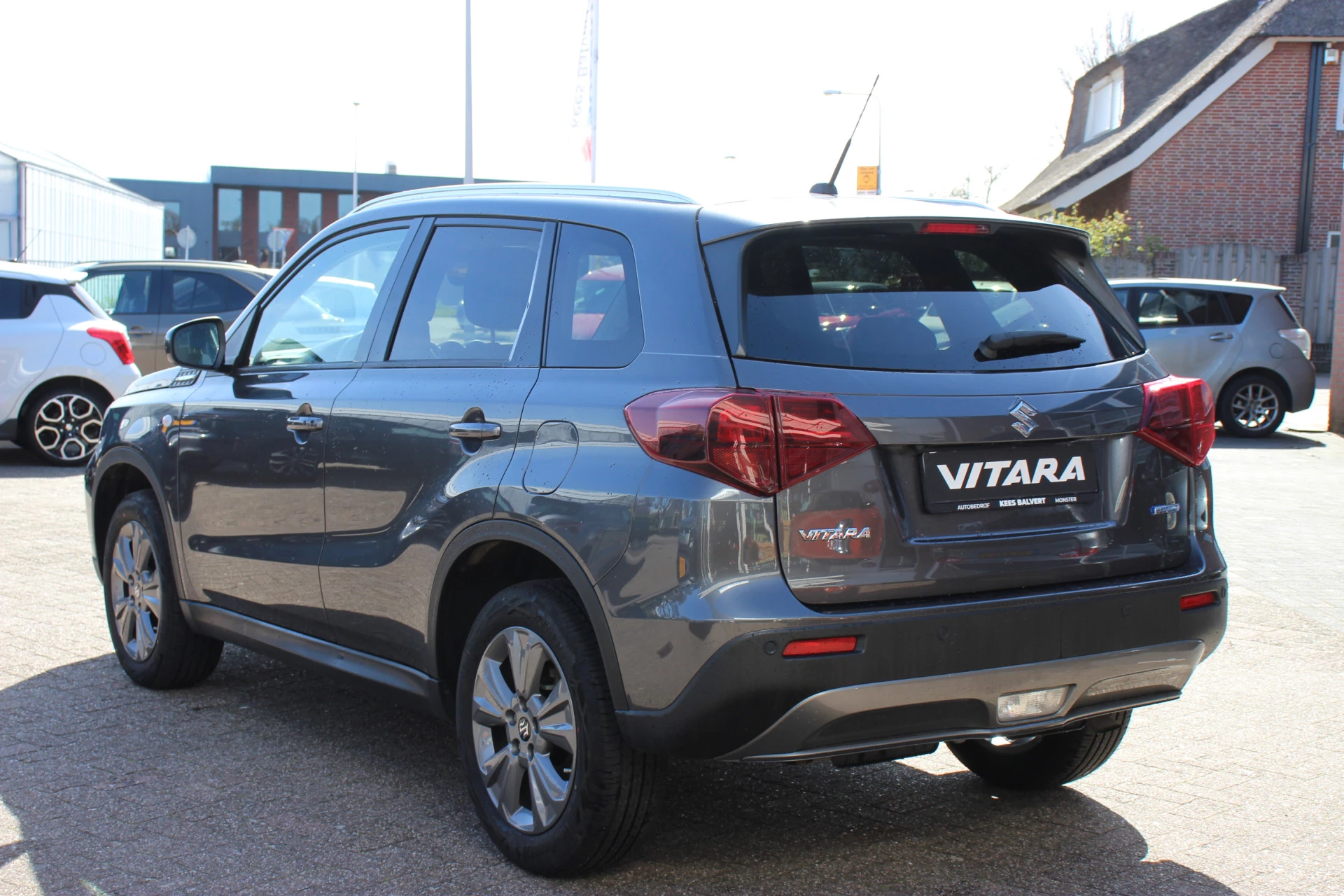 Hoofdafbeelding Suzuki Vitara