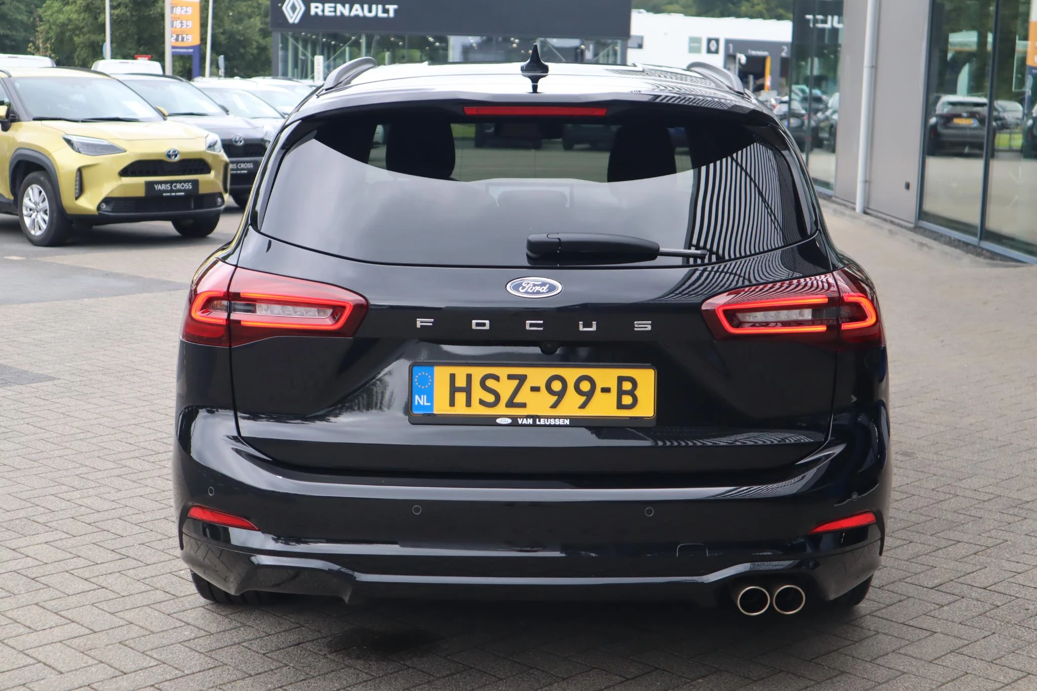 Hoofdafbeelding Ford Focus