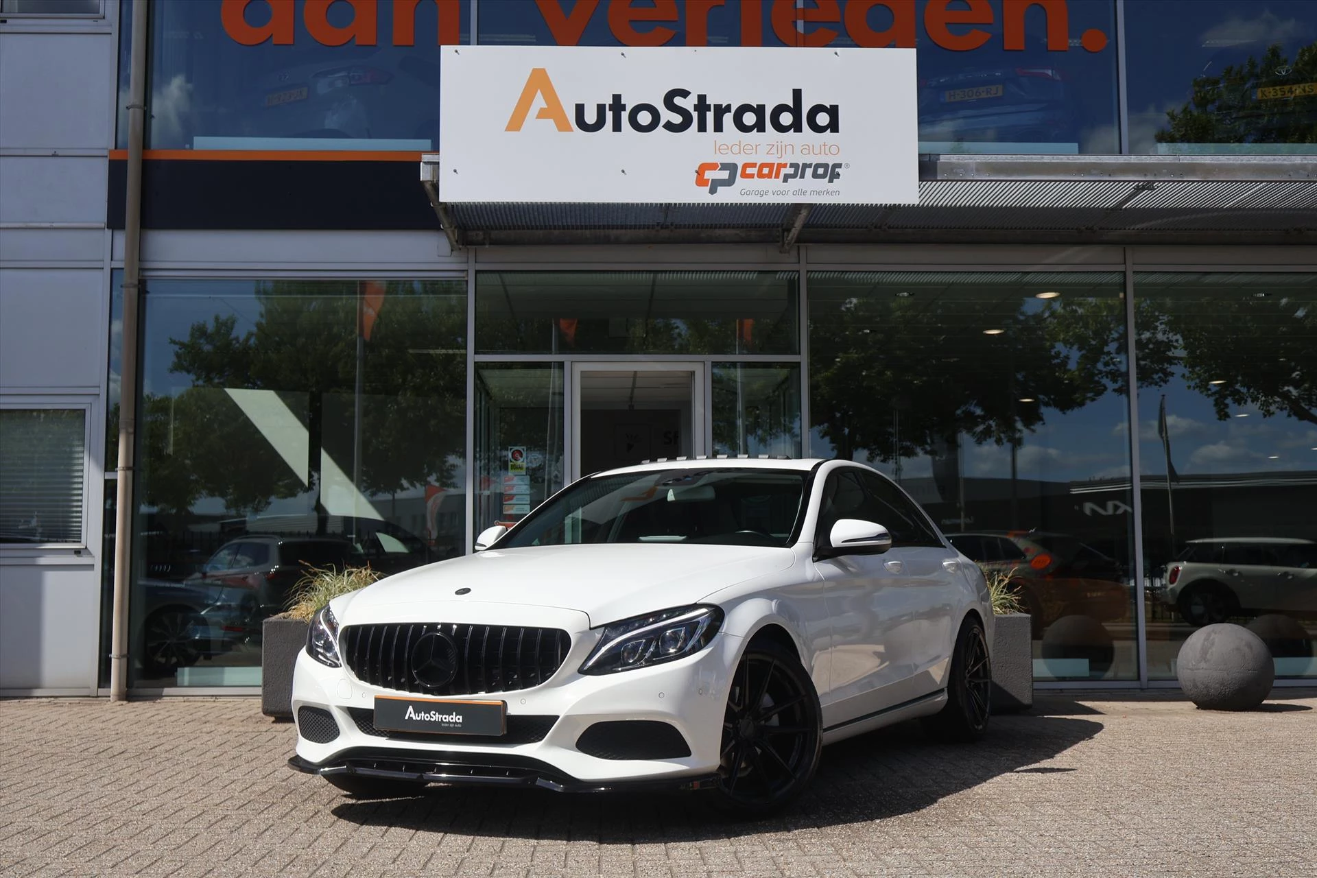 Hoofdafbeelding Mercedes-Benz C-Klasse