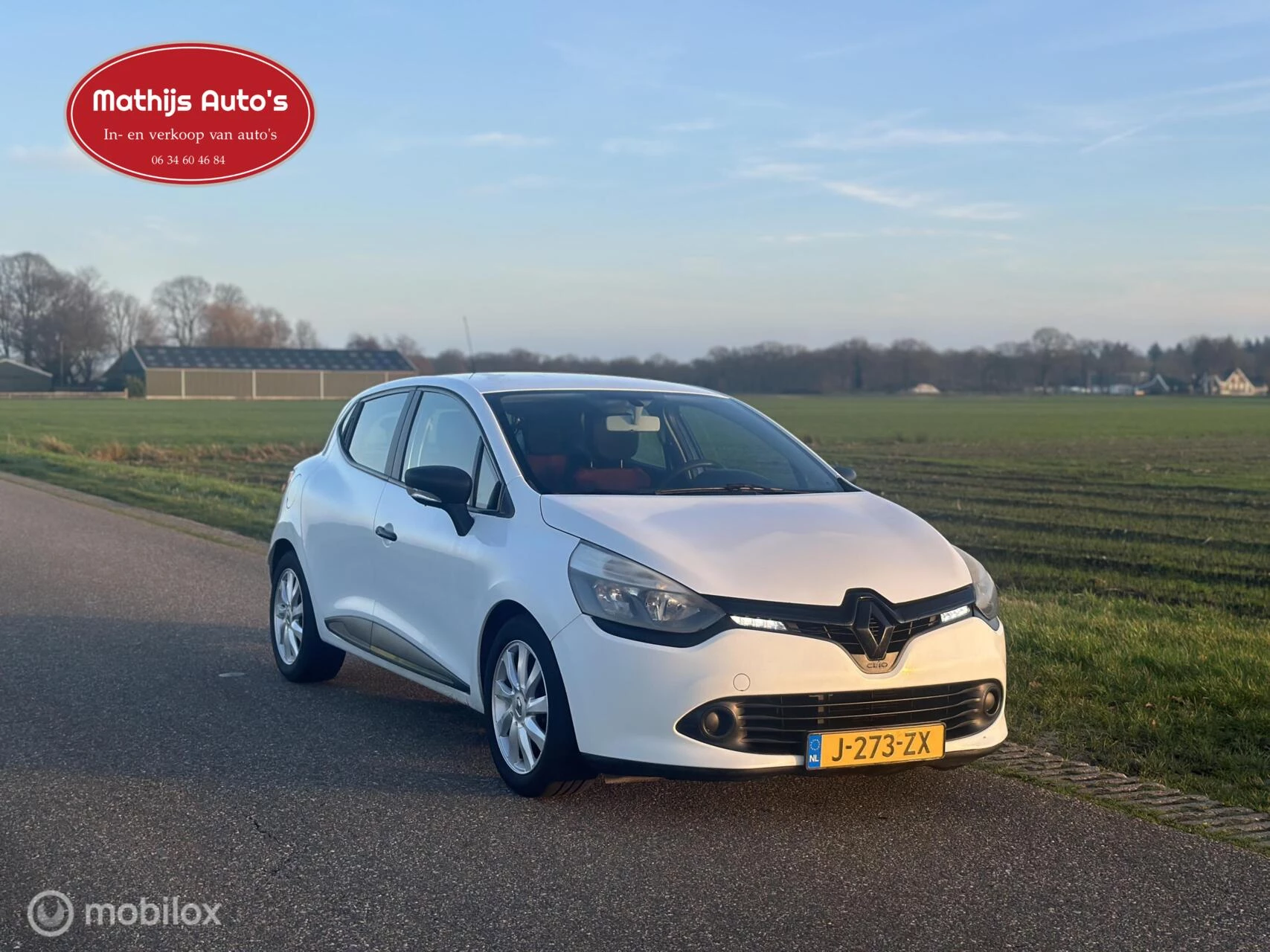 Hoofdafbeelding Renault Clio