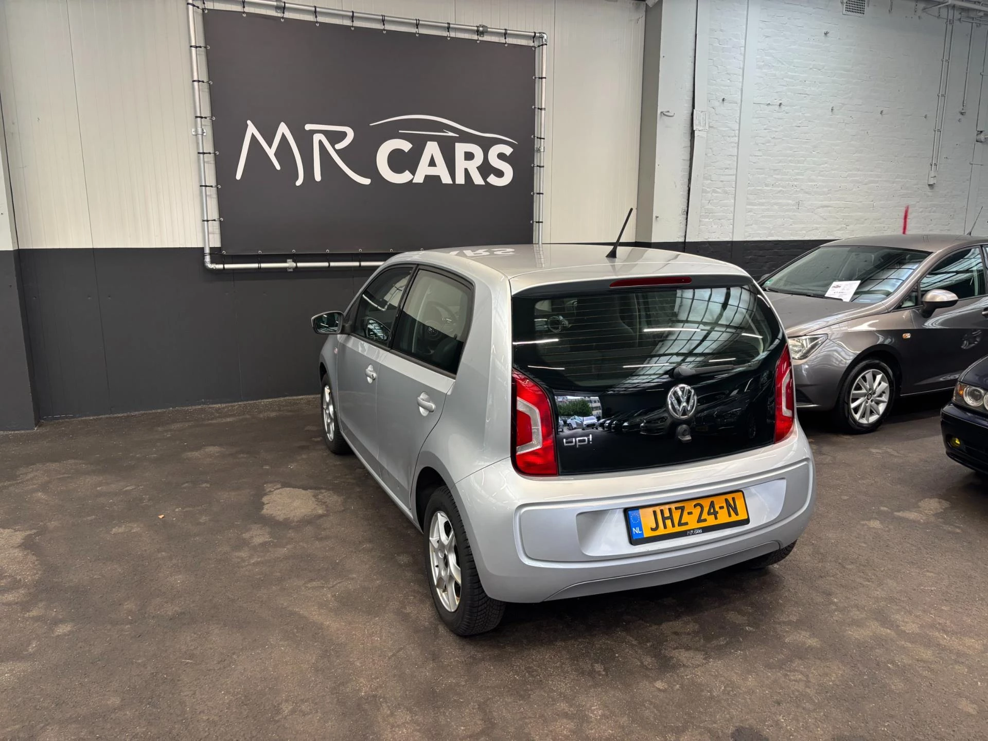 Hoofdafbeelding Volkswagen up!