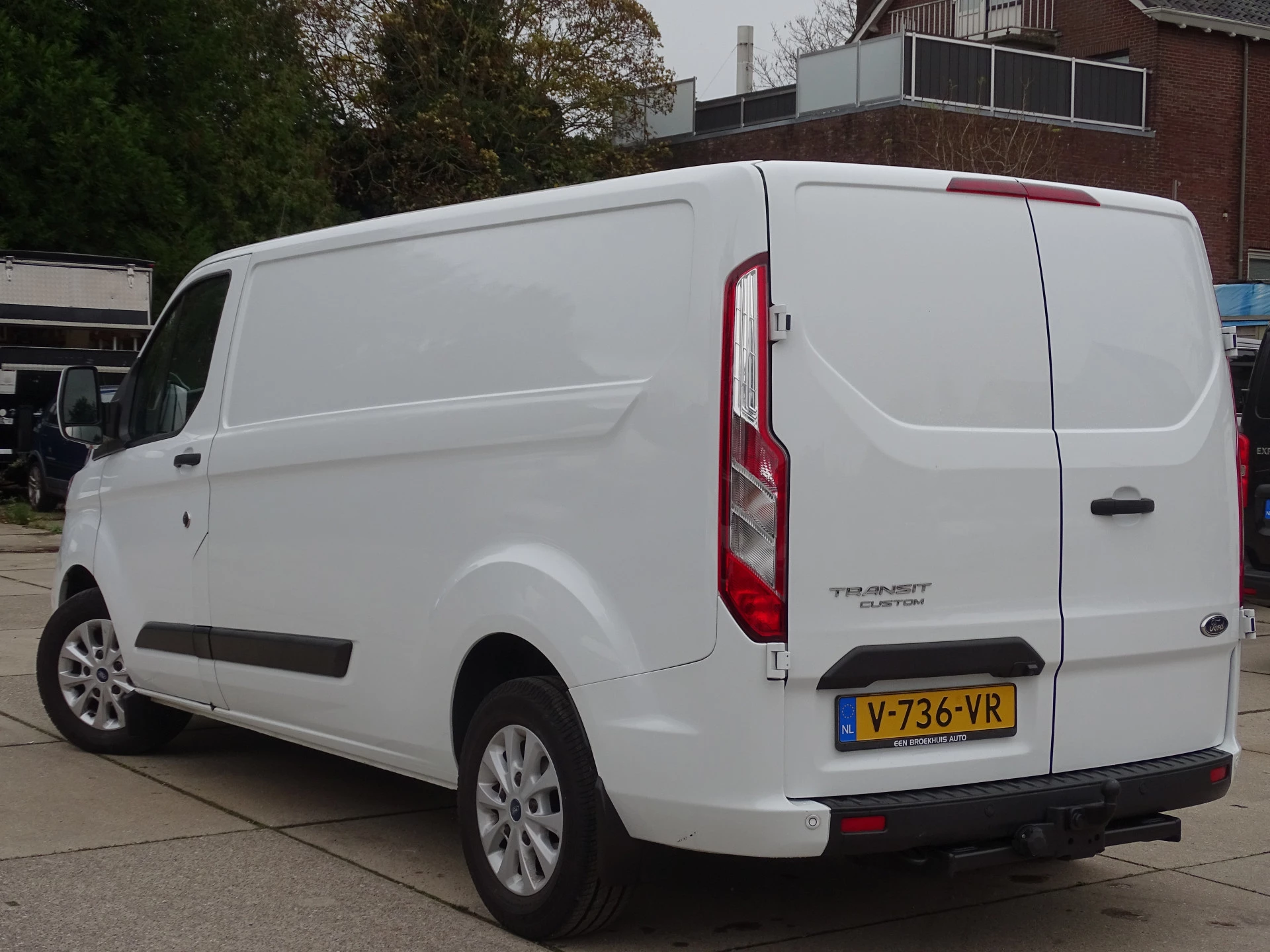 Hoofdafbeelding Ford Transit Custom