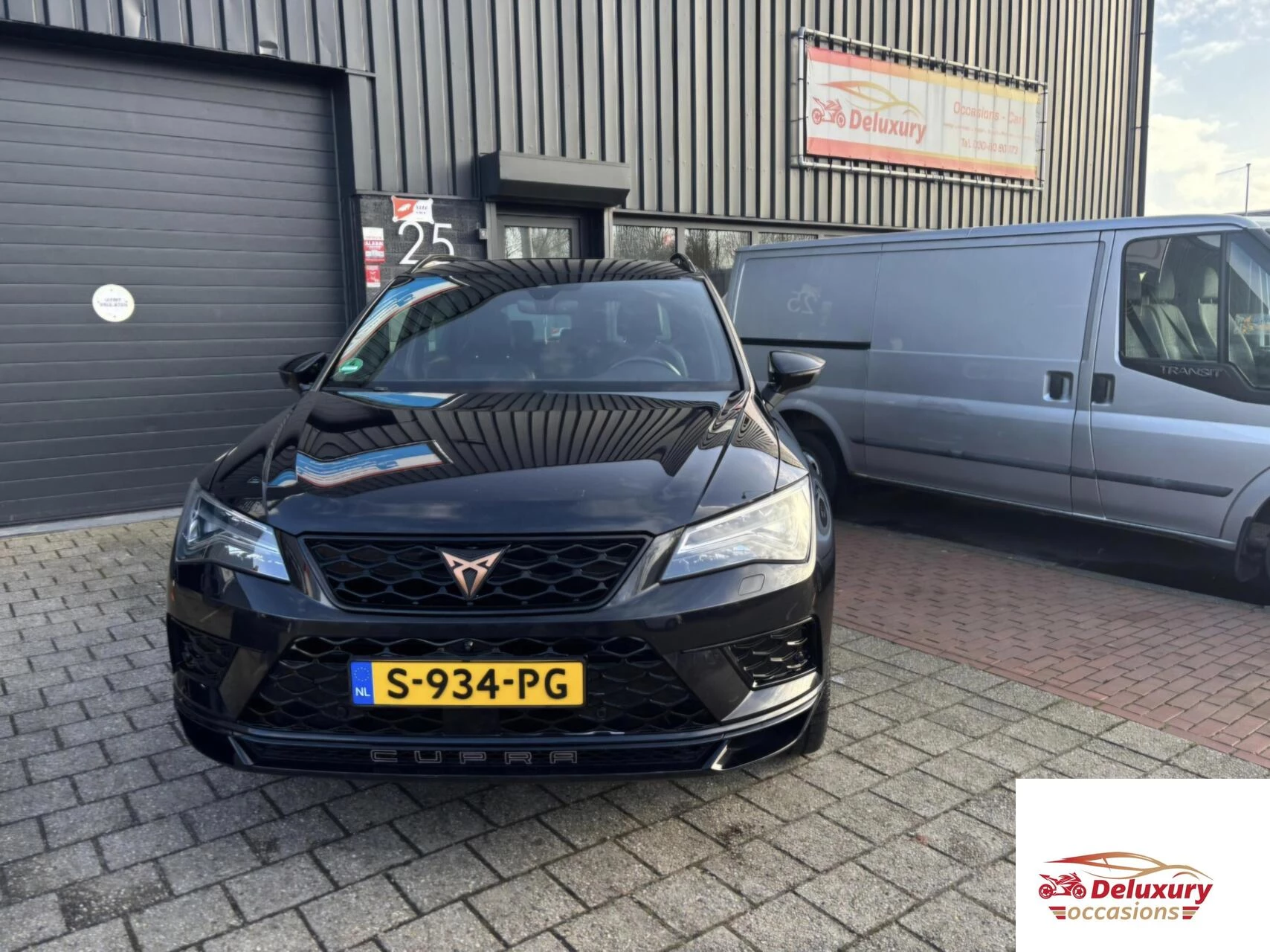 Hoofdafbeelding CUPRA Ateca