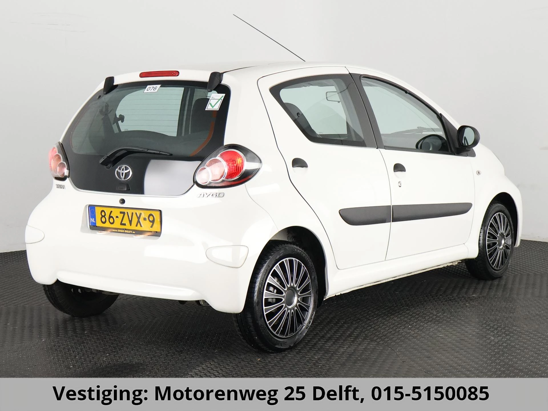 Hoofdafbeelding Toyota Aygo