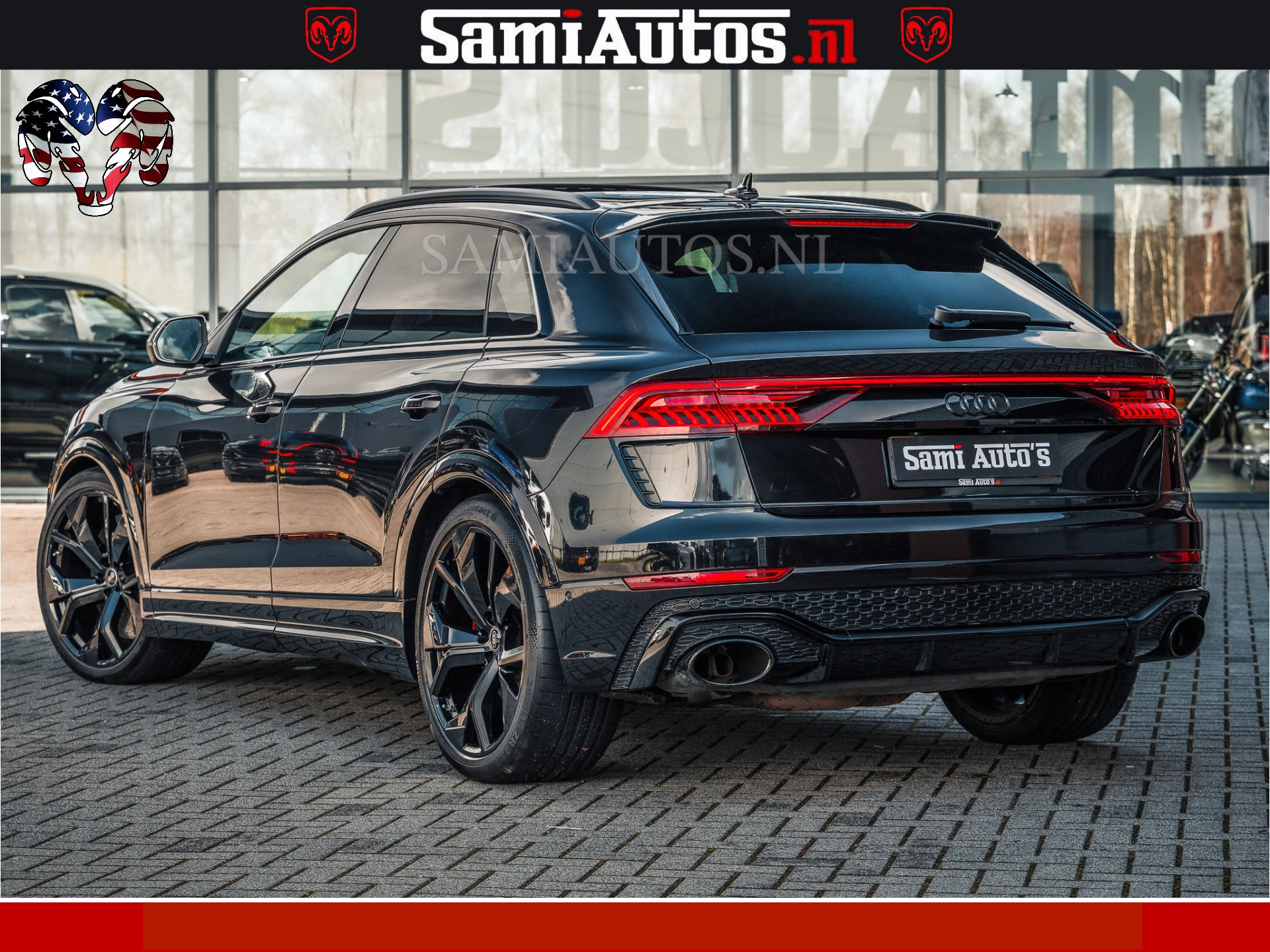 Hoofdafbeelding Audi RSQ8