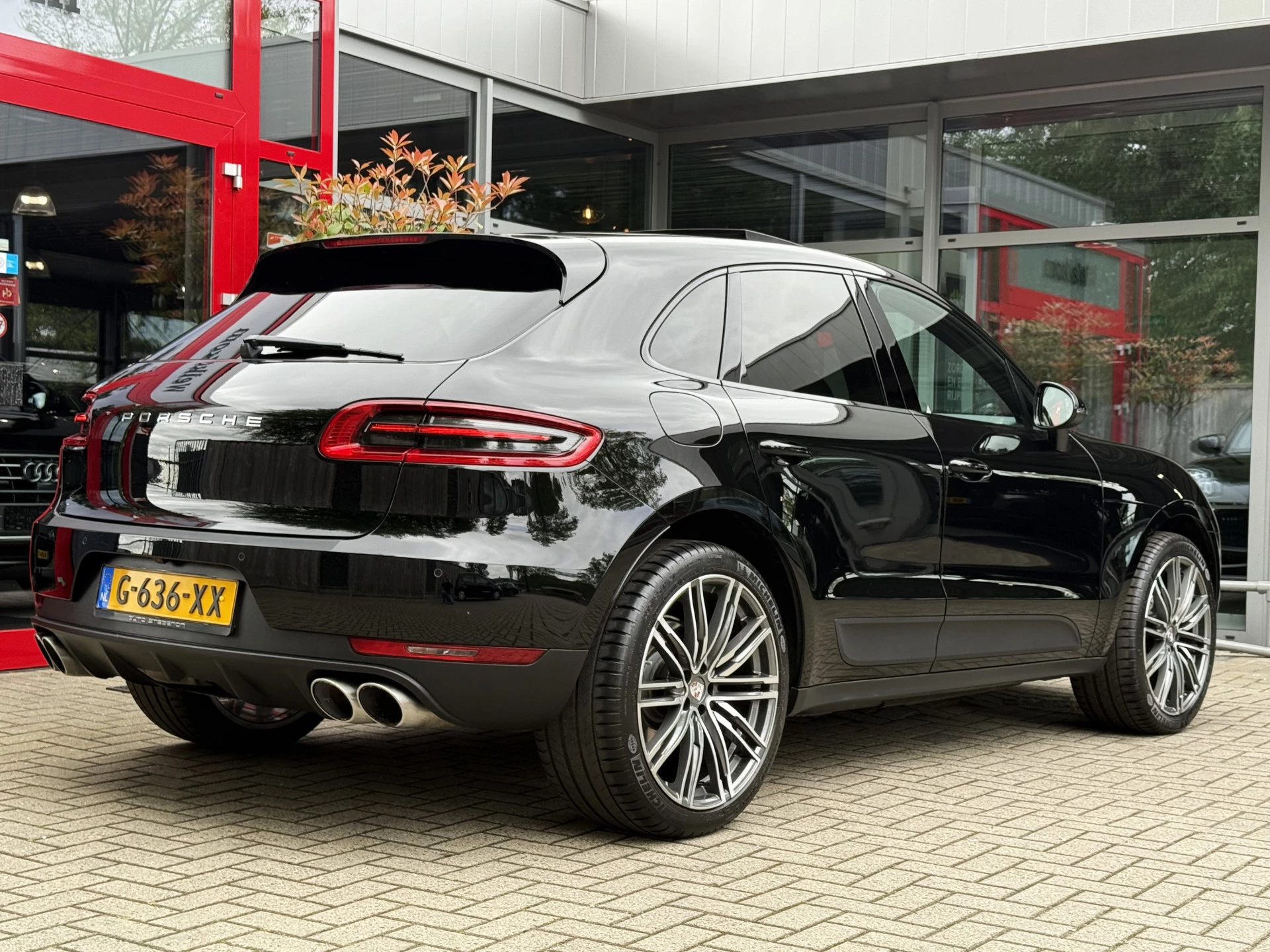 Hoofdafbeelding Porsche Macan