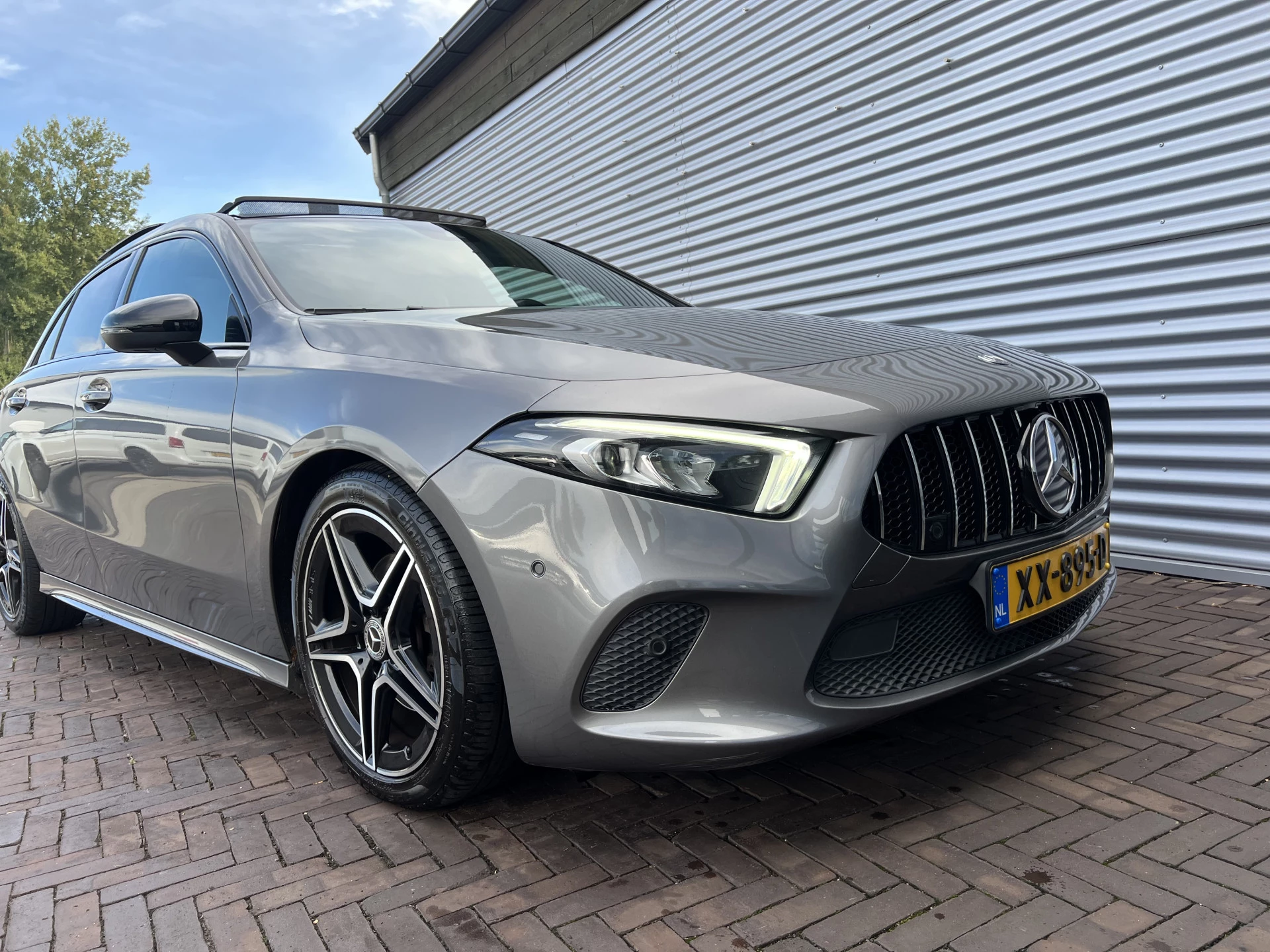 Hoofdafbeelding Mercedes-Benz A-Klasse