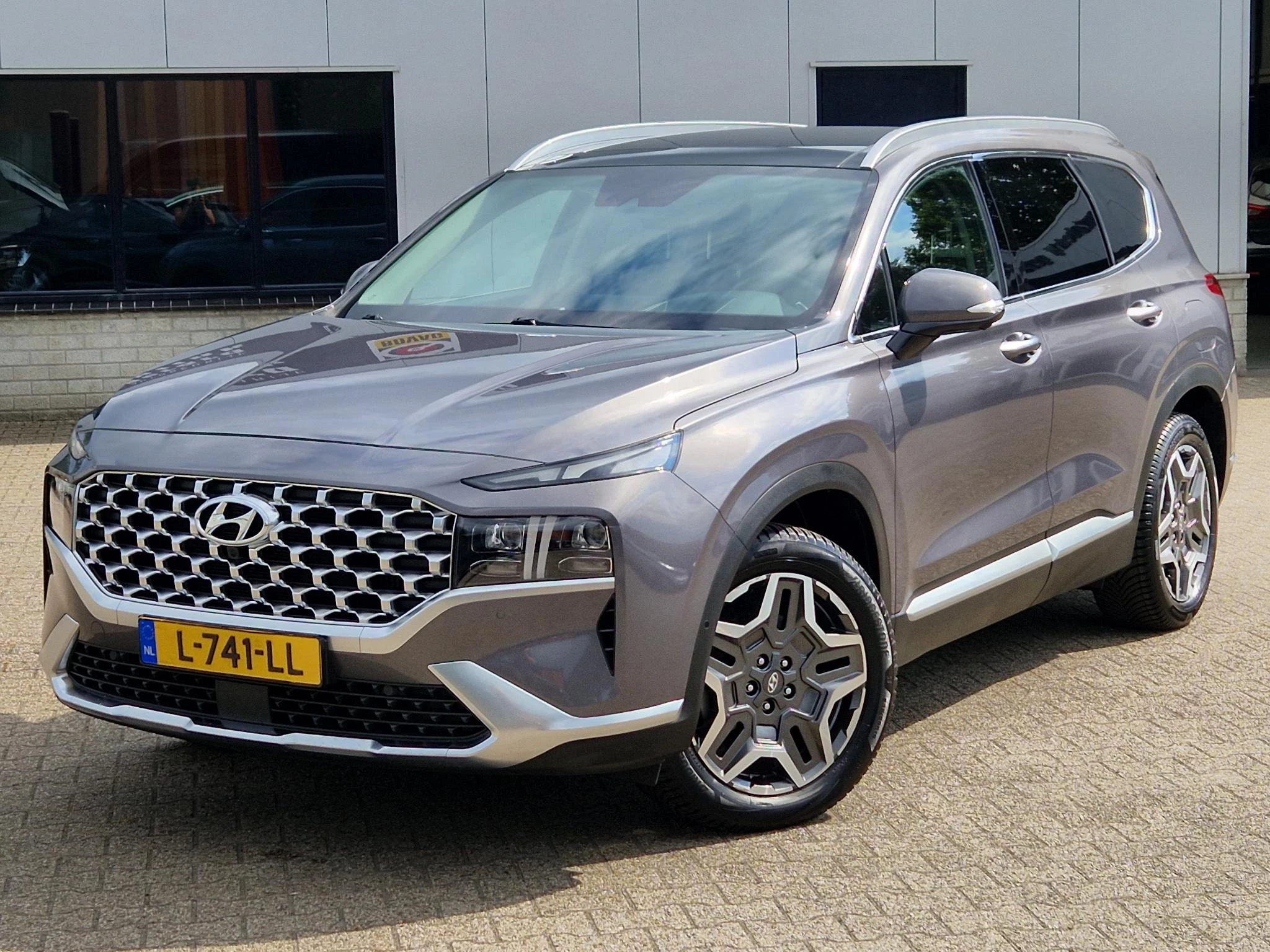 Hoofdafbeelding Hyundai Santa Fe