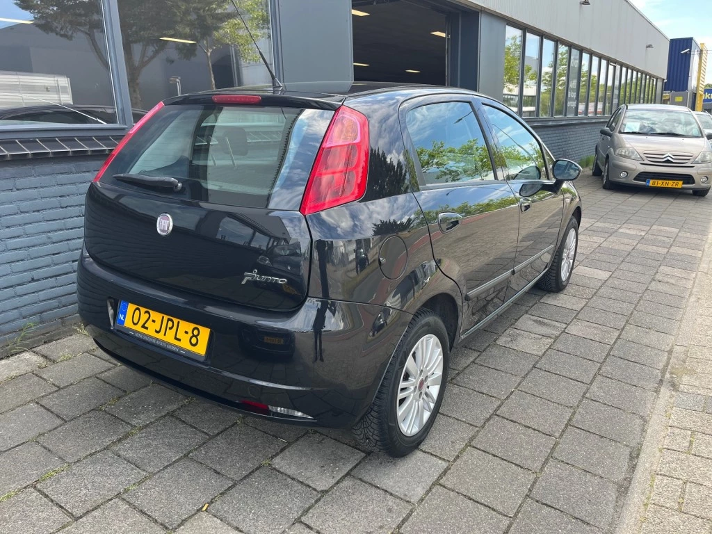 Hoofdafbeelding Fiat Punto