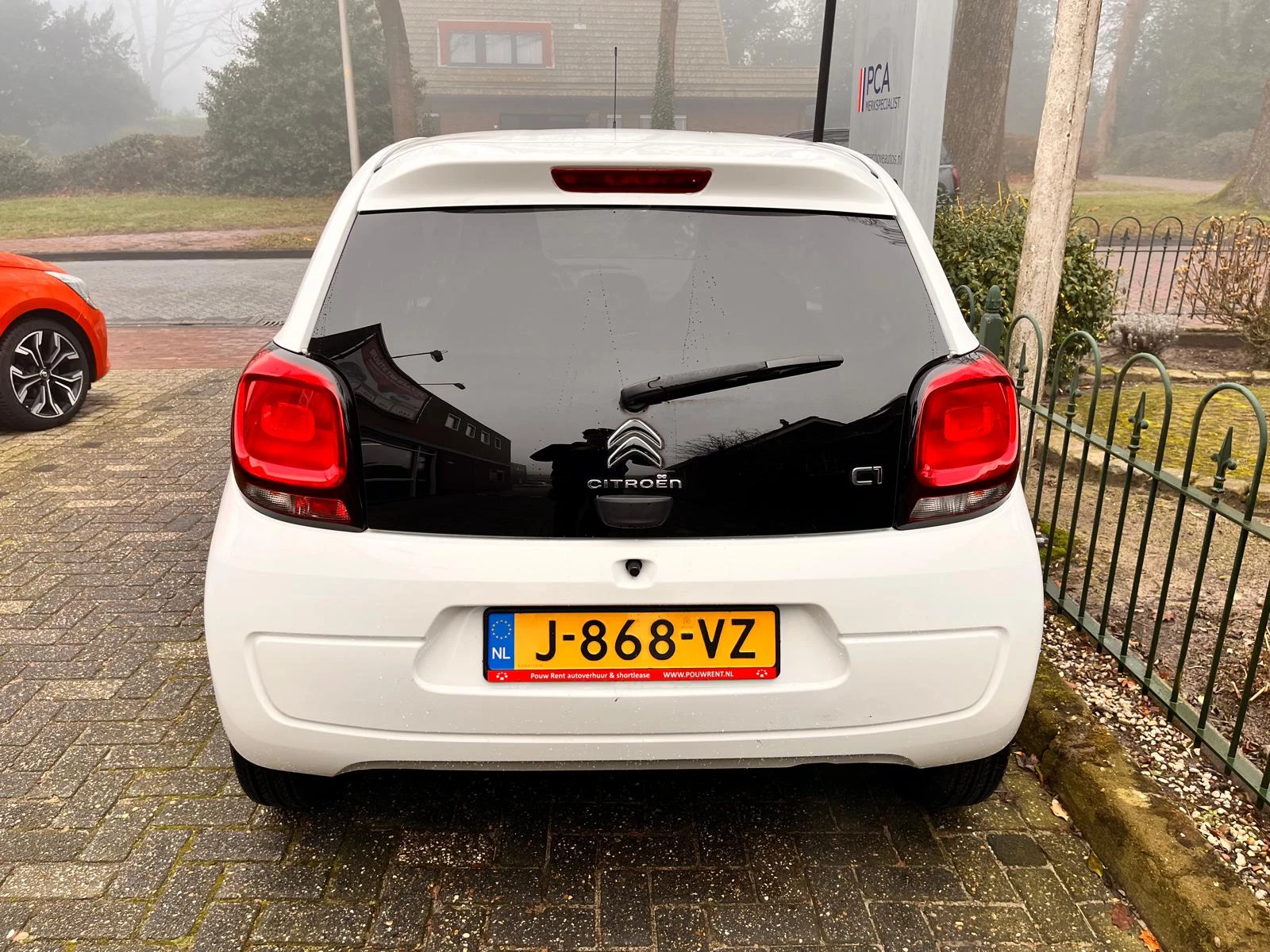 Hoofdafbeelding Citroën C1