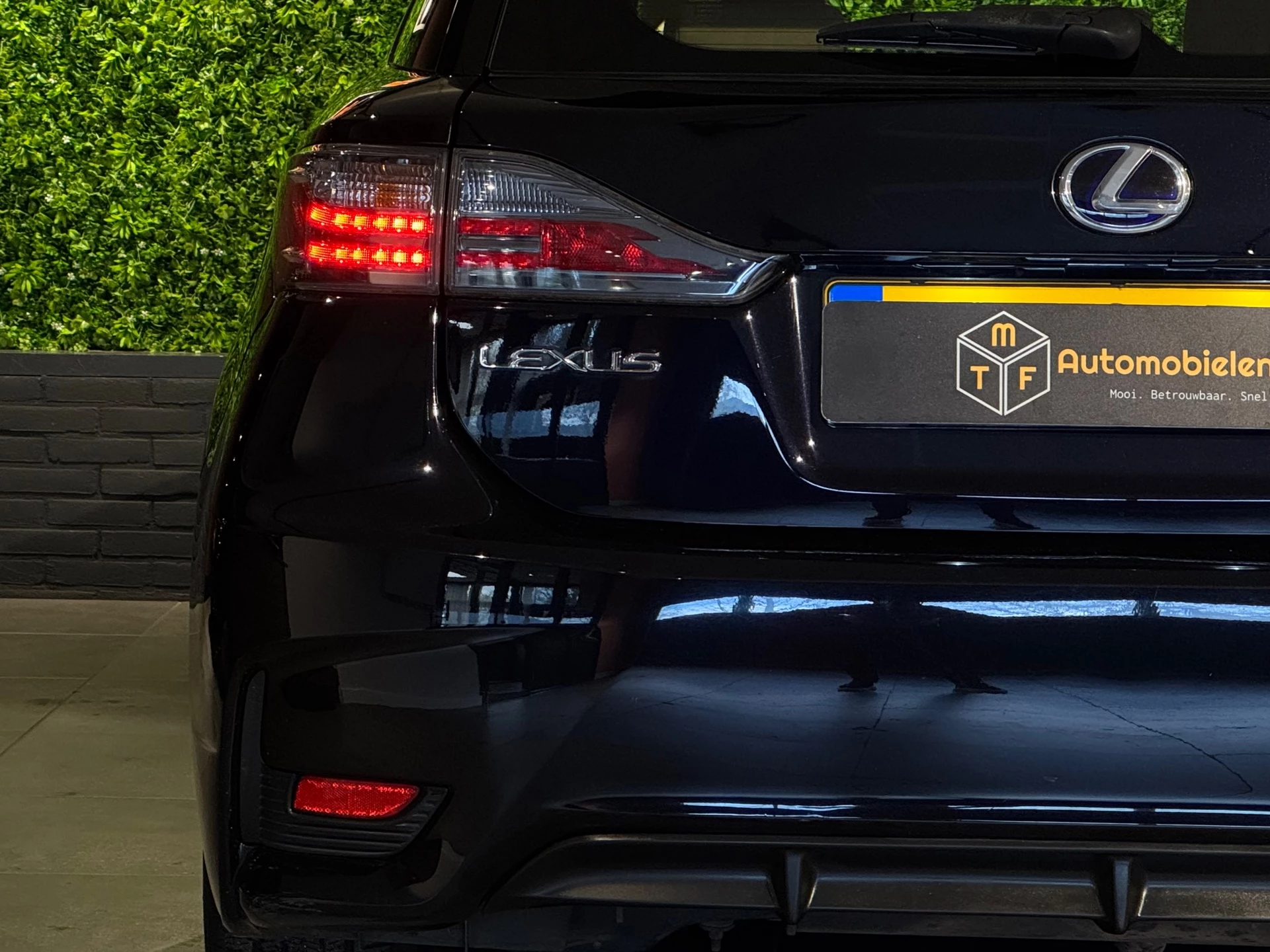 Hoofdafbeelding Lexus CT