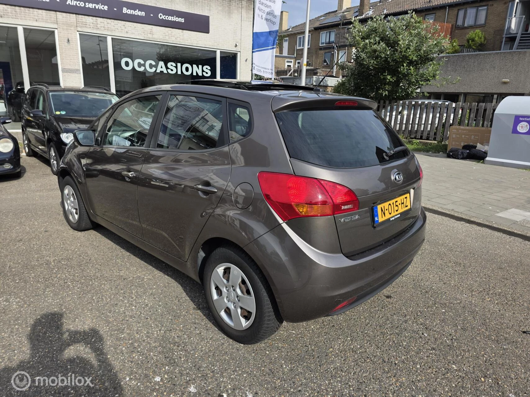 Hoofdafbeelding Kia Venga