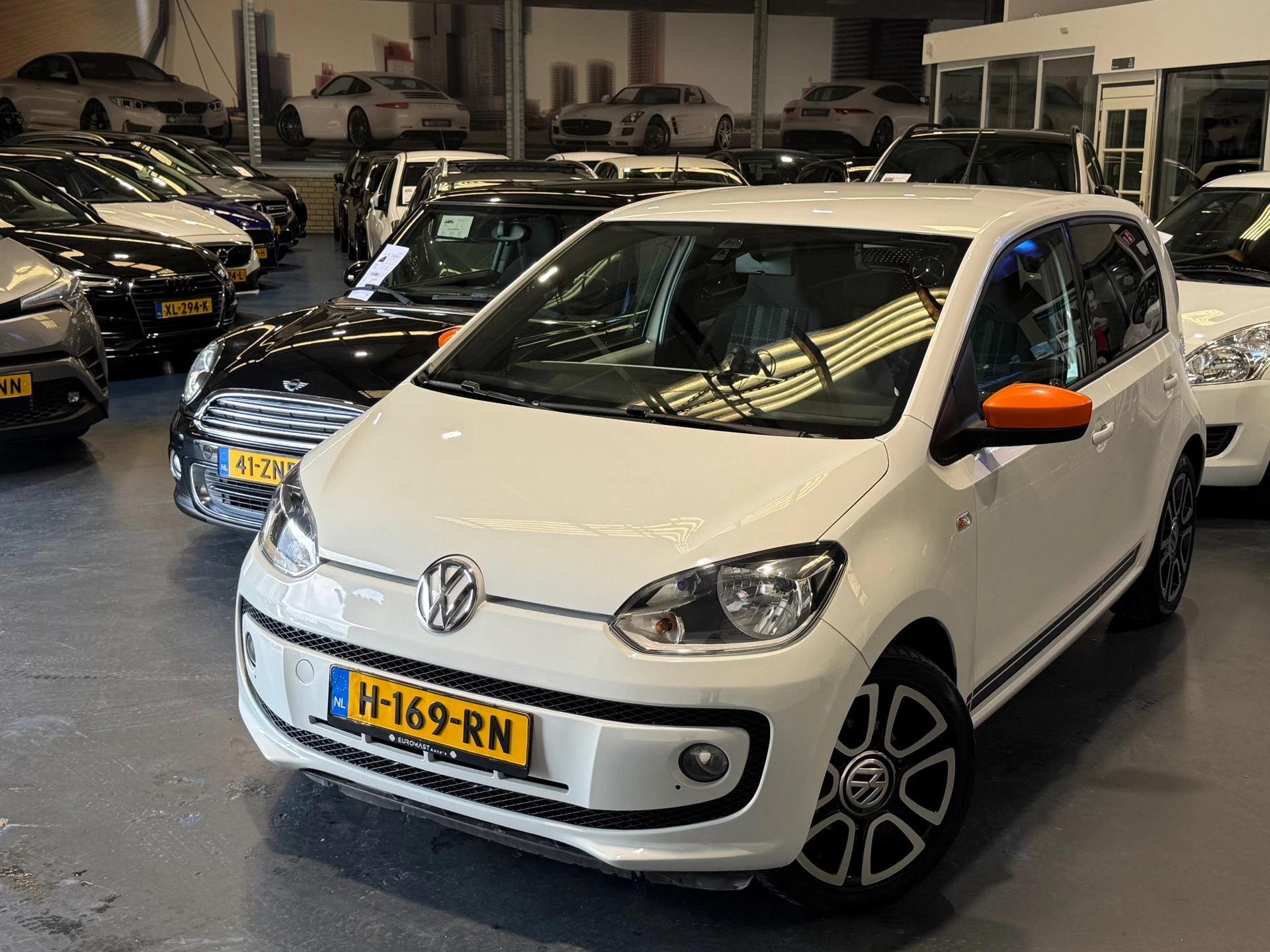 Hoofdafbeelding Volkswagen up!