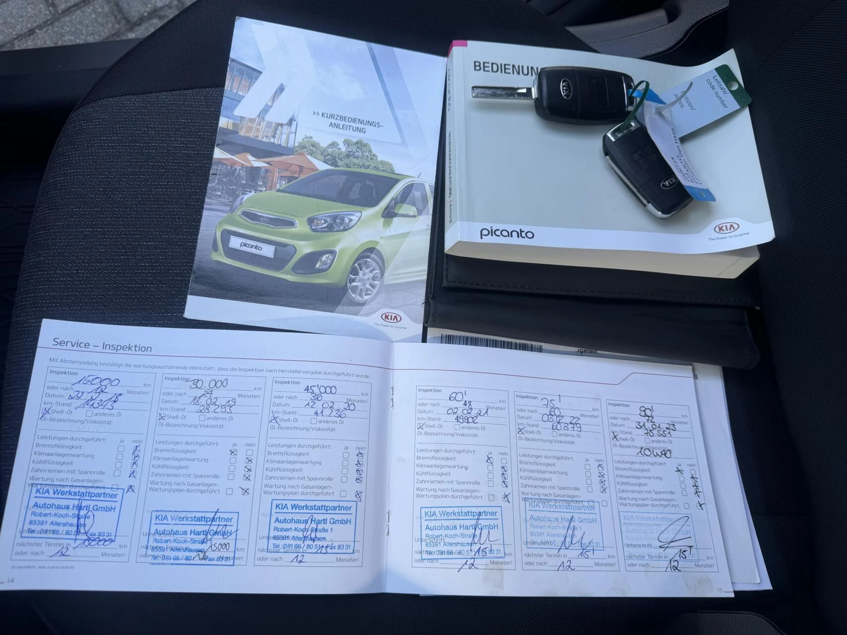 Hoofdafbeelding Kia Picanto