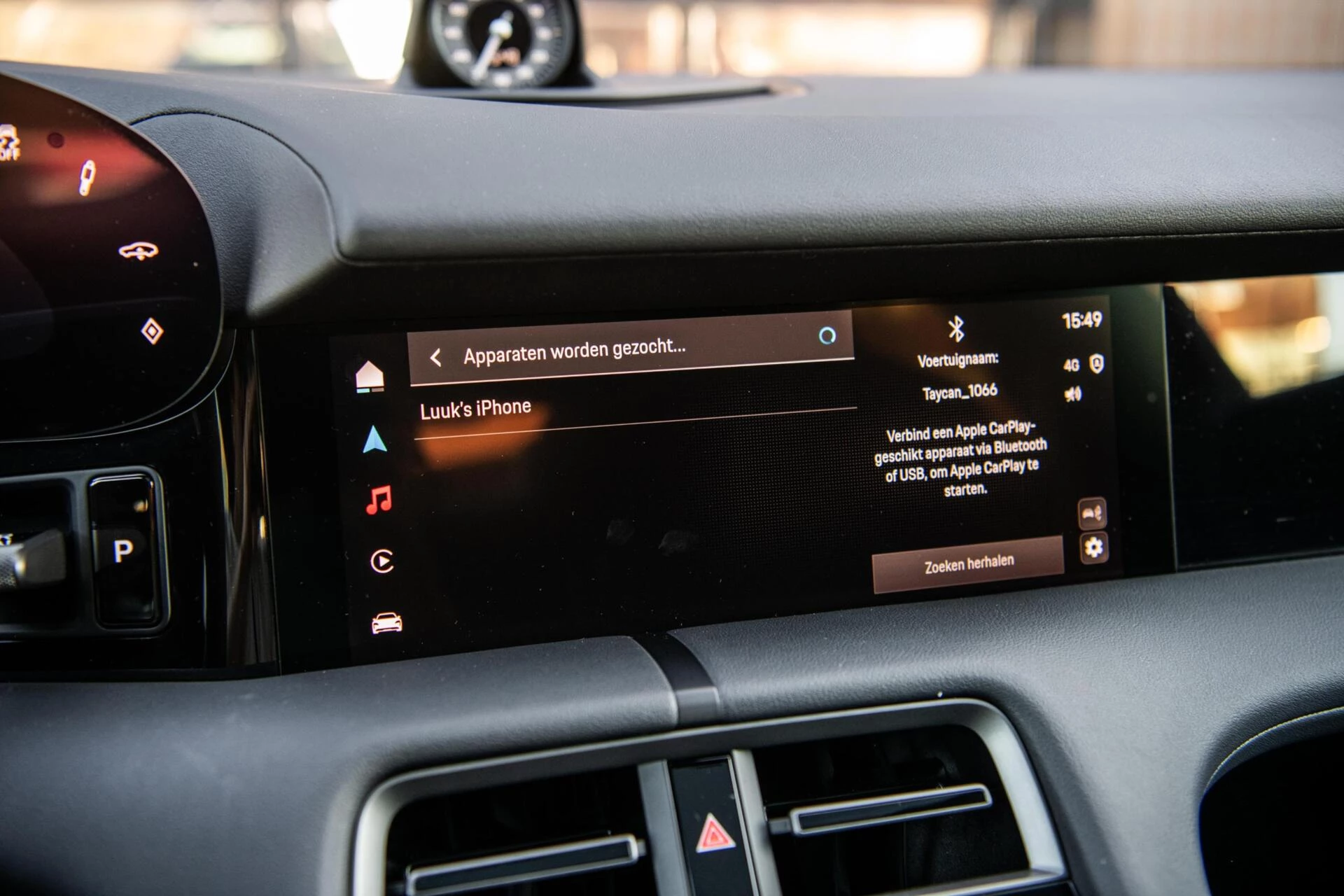 Hoofdafbeelding Porsche Taycan