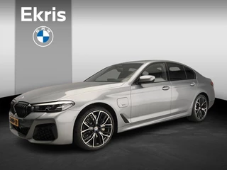 BMW 5 Serie Sedan 530e | M-Sportpakket | LED | Leder | HUD | Schuifdak | Trekhaak | Active cruise | DAB | Harman-kardon sound | Alu 20 inch