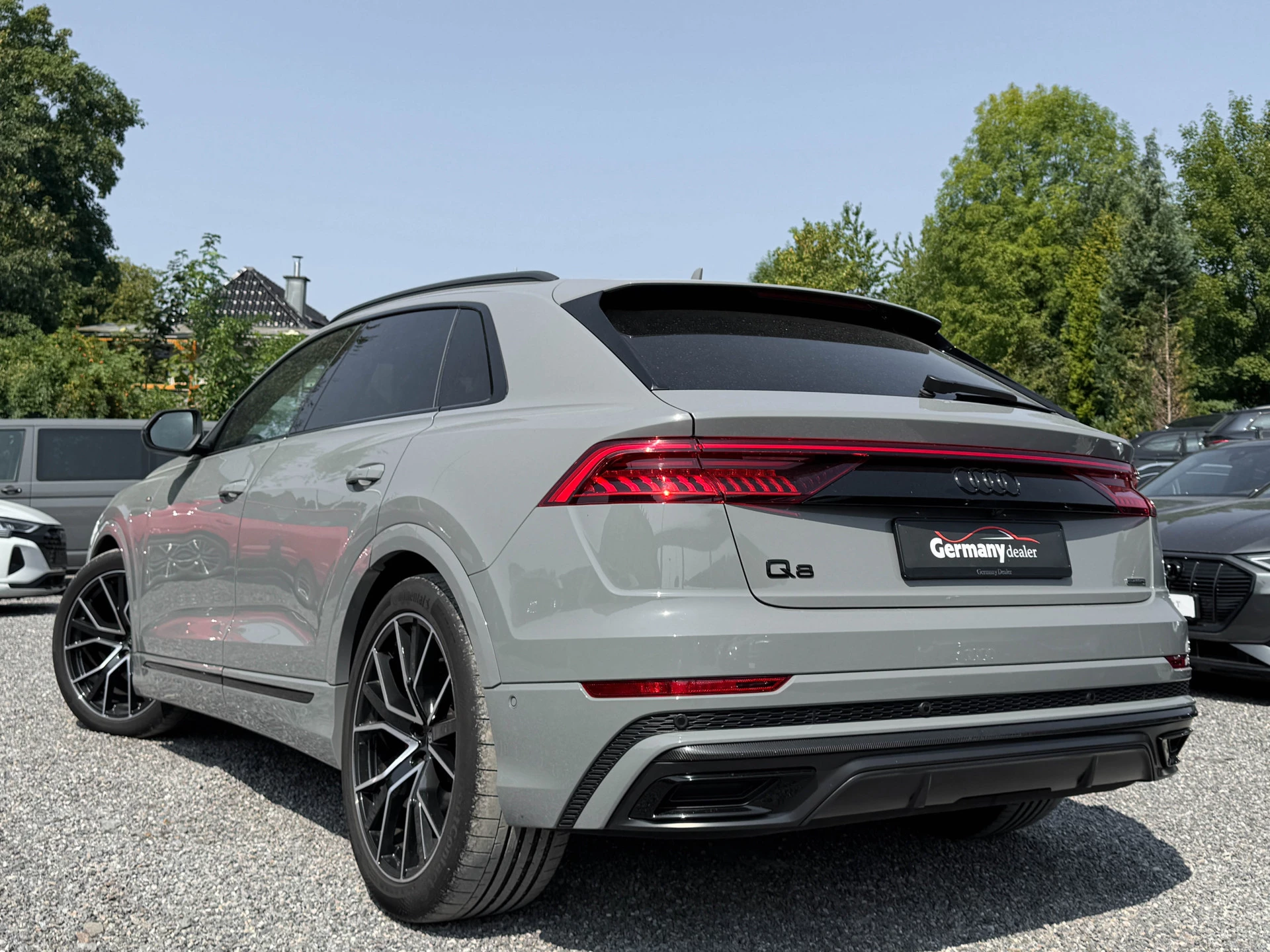 Hoofdafbeelding Audi Q8