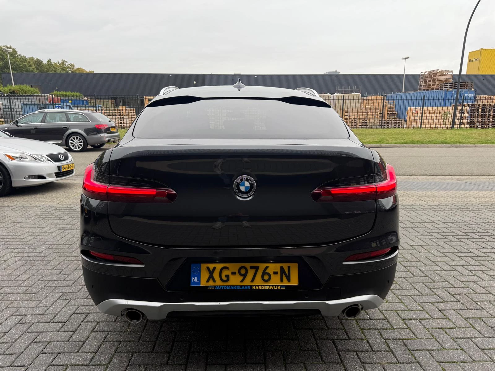 Hoofdafbeelding BMW X4