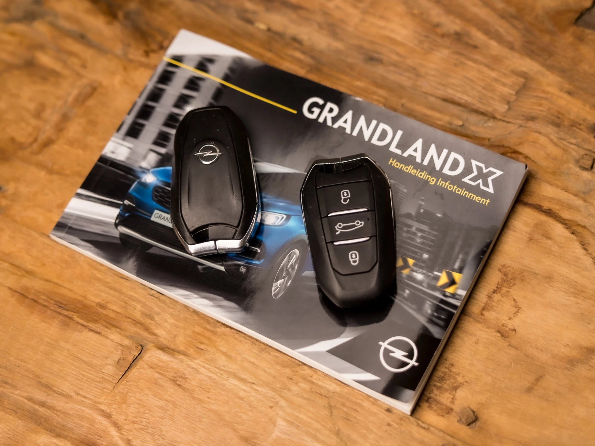 Hoofdafbeelding Opel Grandland X