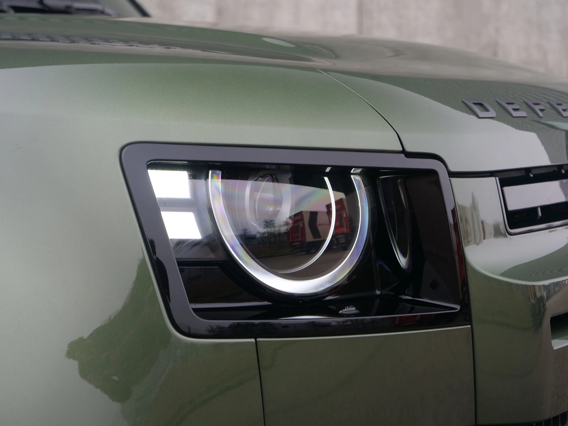 Hoofdafbeelding Land Rover Defender