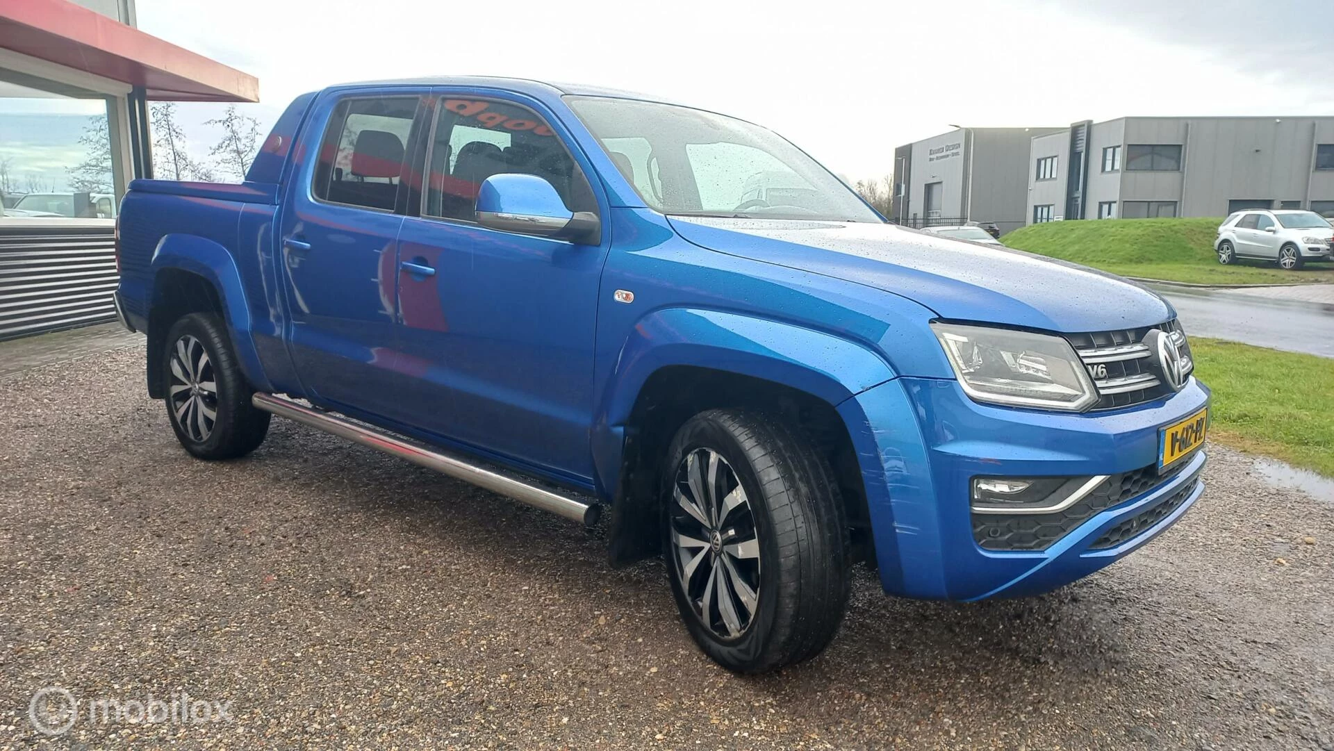 Hoofdafbeelding Volkswagen Amarok