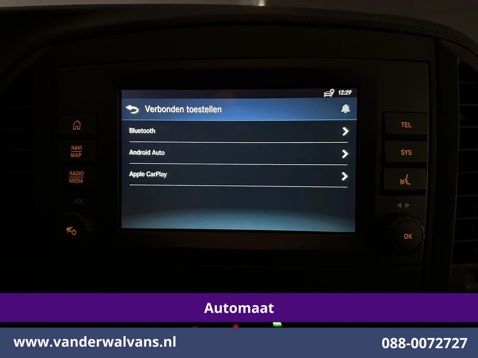 Hoofdafbeelding Mercedes-Benz Vito