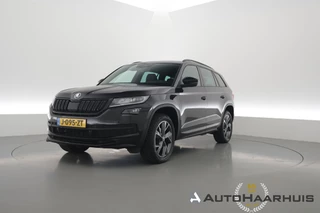 Škoda Kodiaq 1.5 TSI Sportline Business 7p. DSG | Navi | Elek. Trekhaak | Stoel- Stuurverw. | Apple CarPlay | Memory | Camera | Adapt. Cruise