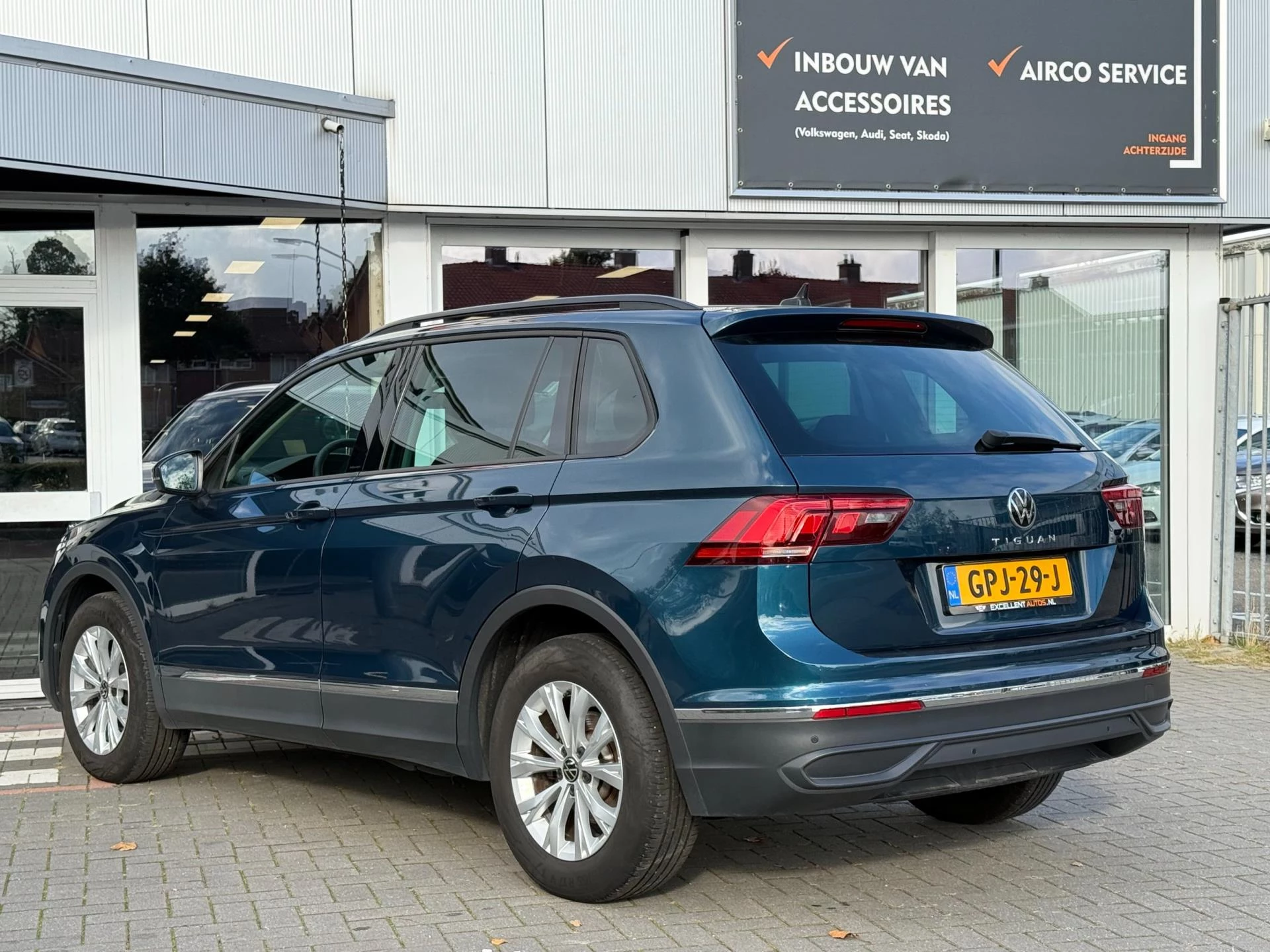 Hoofdafbeelding Volkswagen Tiguan