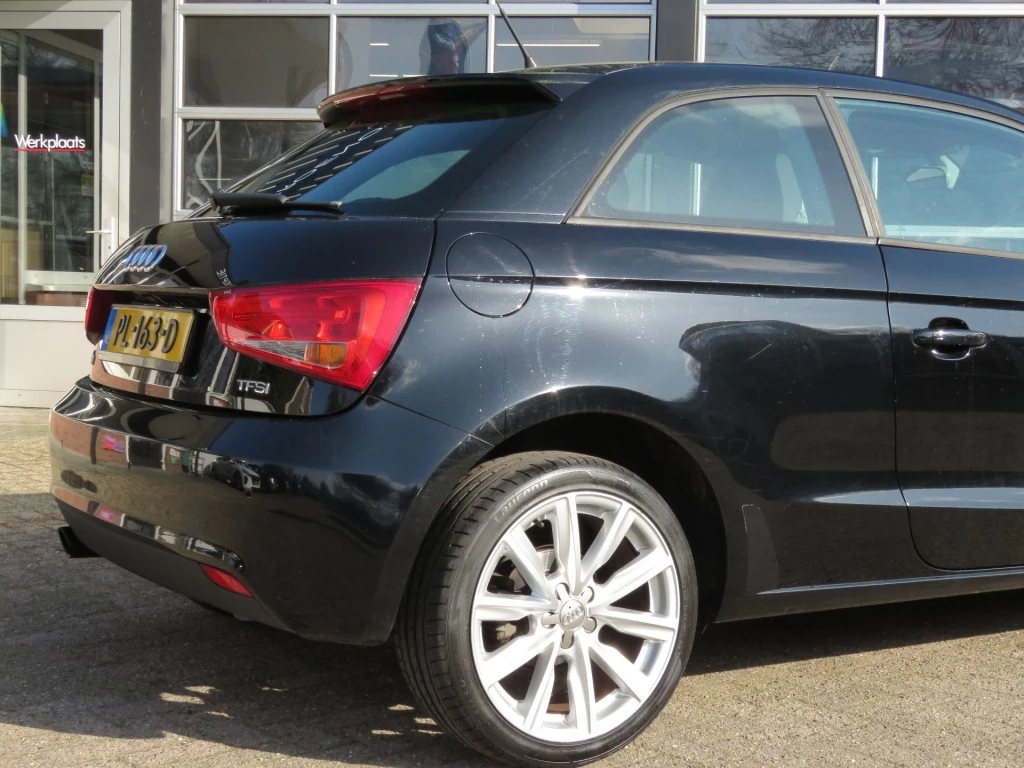 Hoofdafbeelding Audi A1