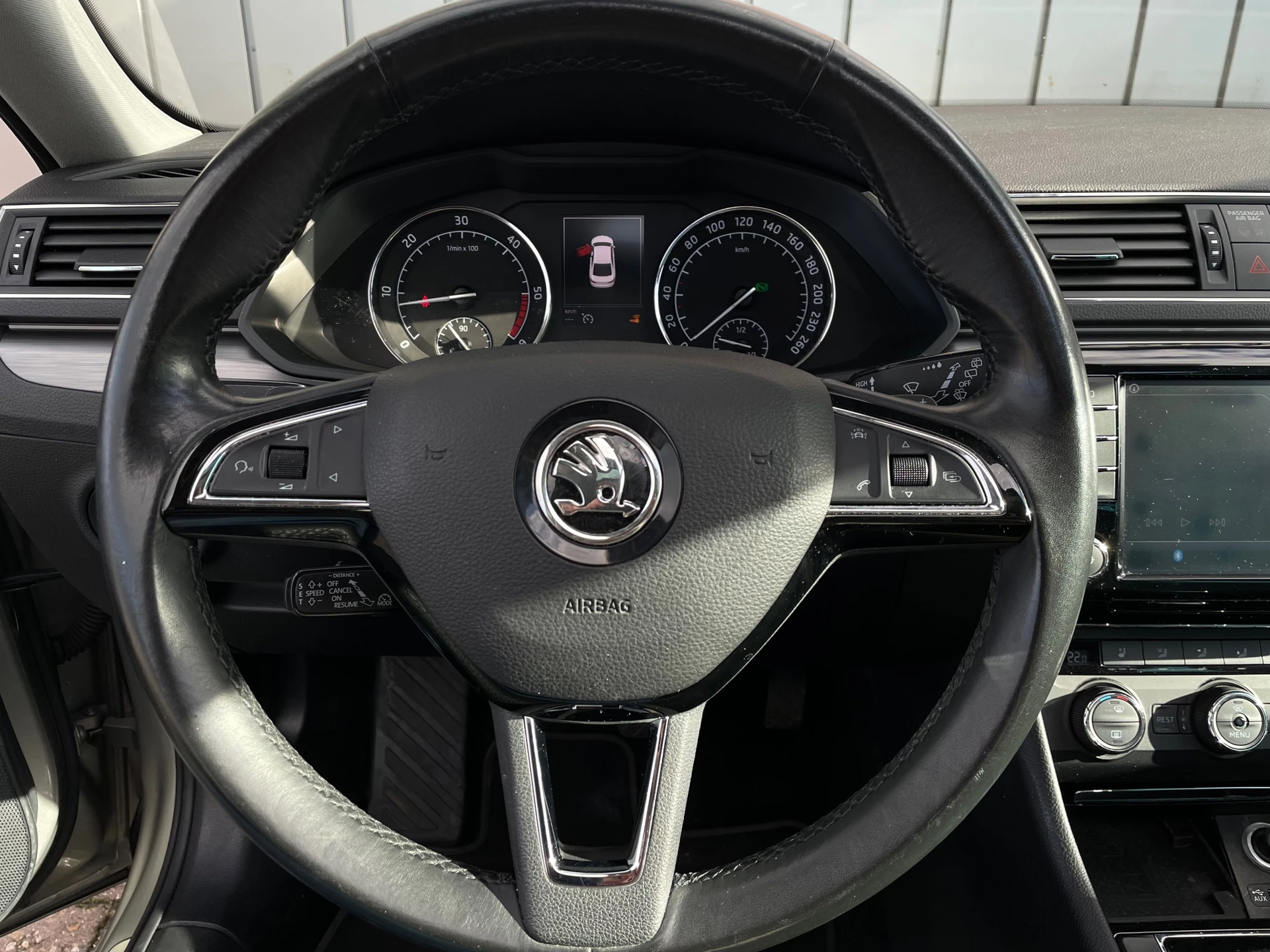 Hoofdafbeelding Škoda Superb