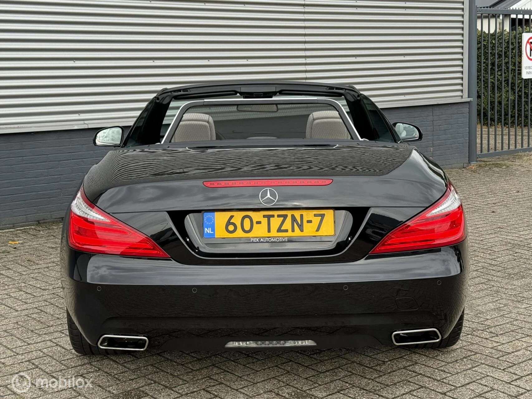 Hoofdafbeelding Mercedes-Benz SL