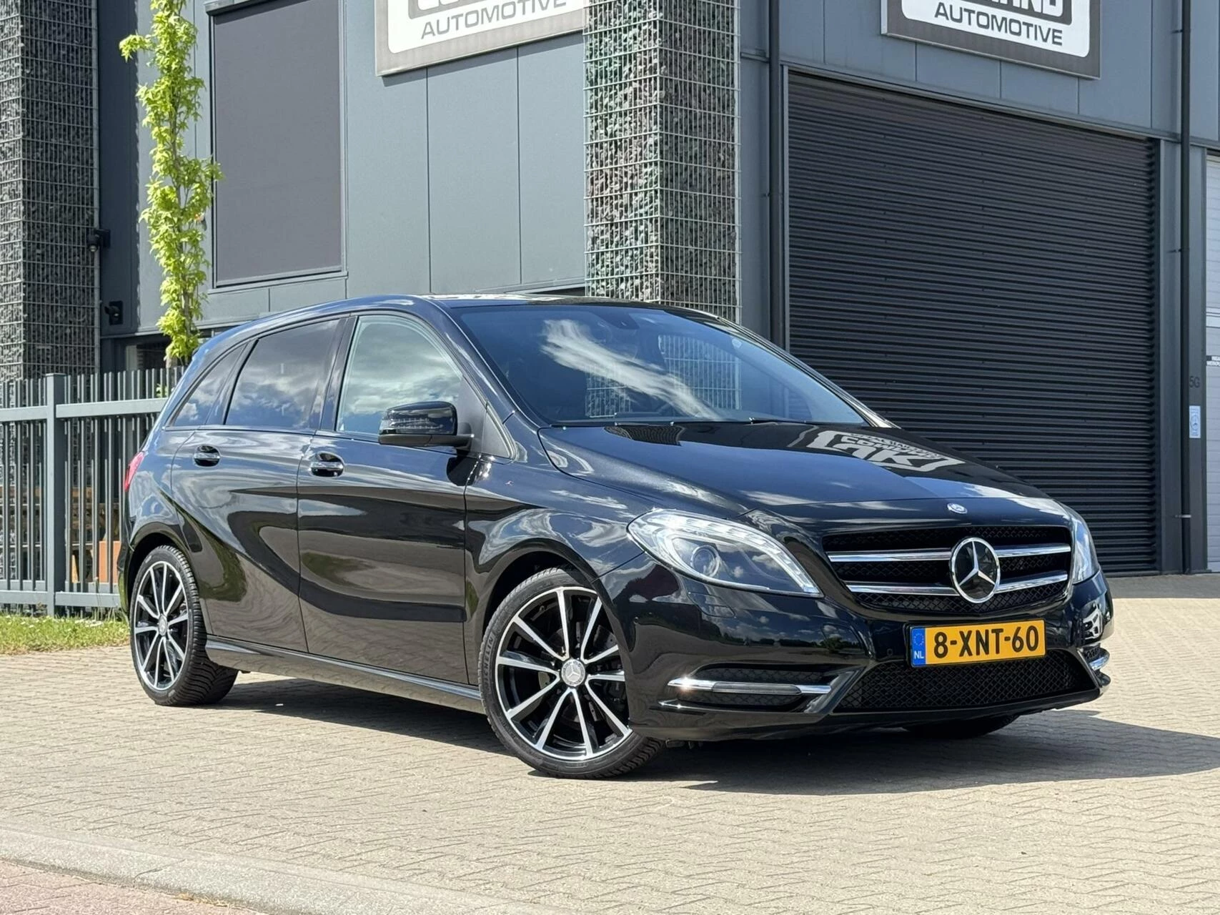 Hoofdafbeelding Mercedes-Benz B-Klasse