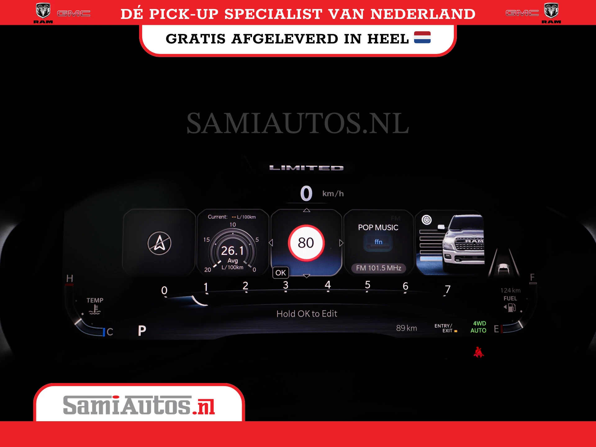 Hoofdafbeelding Dodge Ram 1500