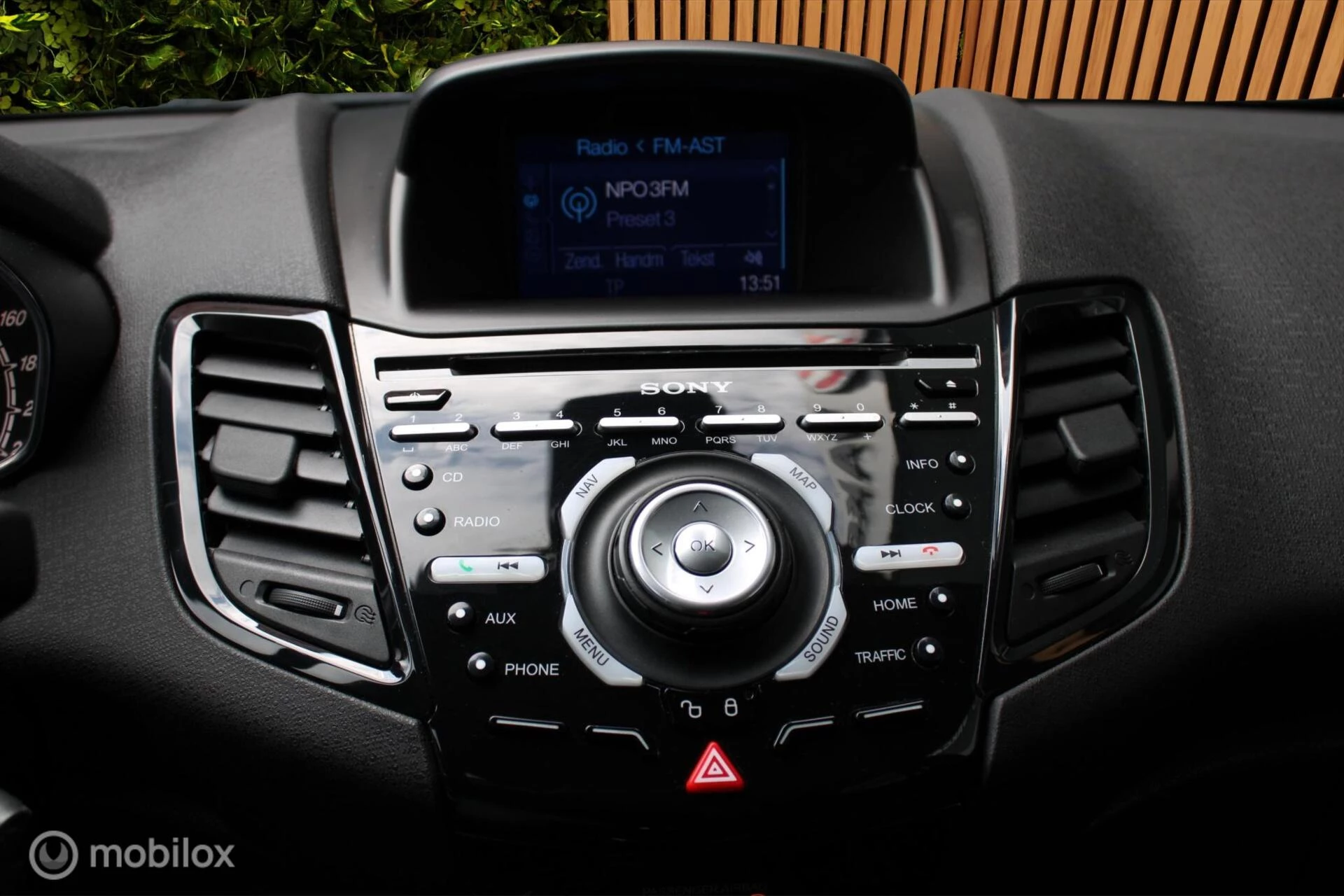 Hoofdafbeelding Ford Fiesta