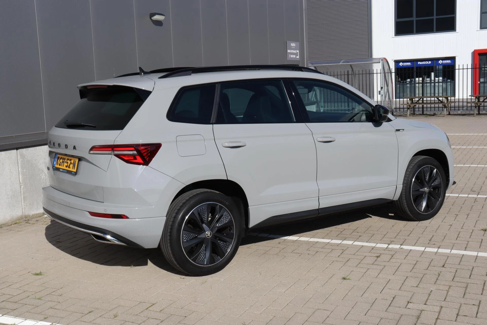 Hoofdafbeelding Škoda Karoq