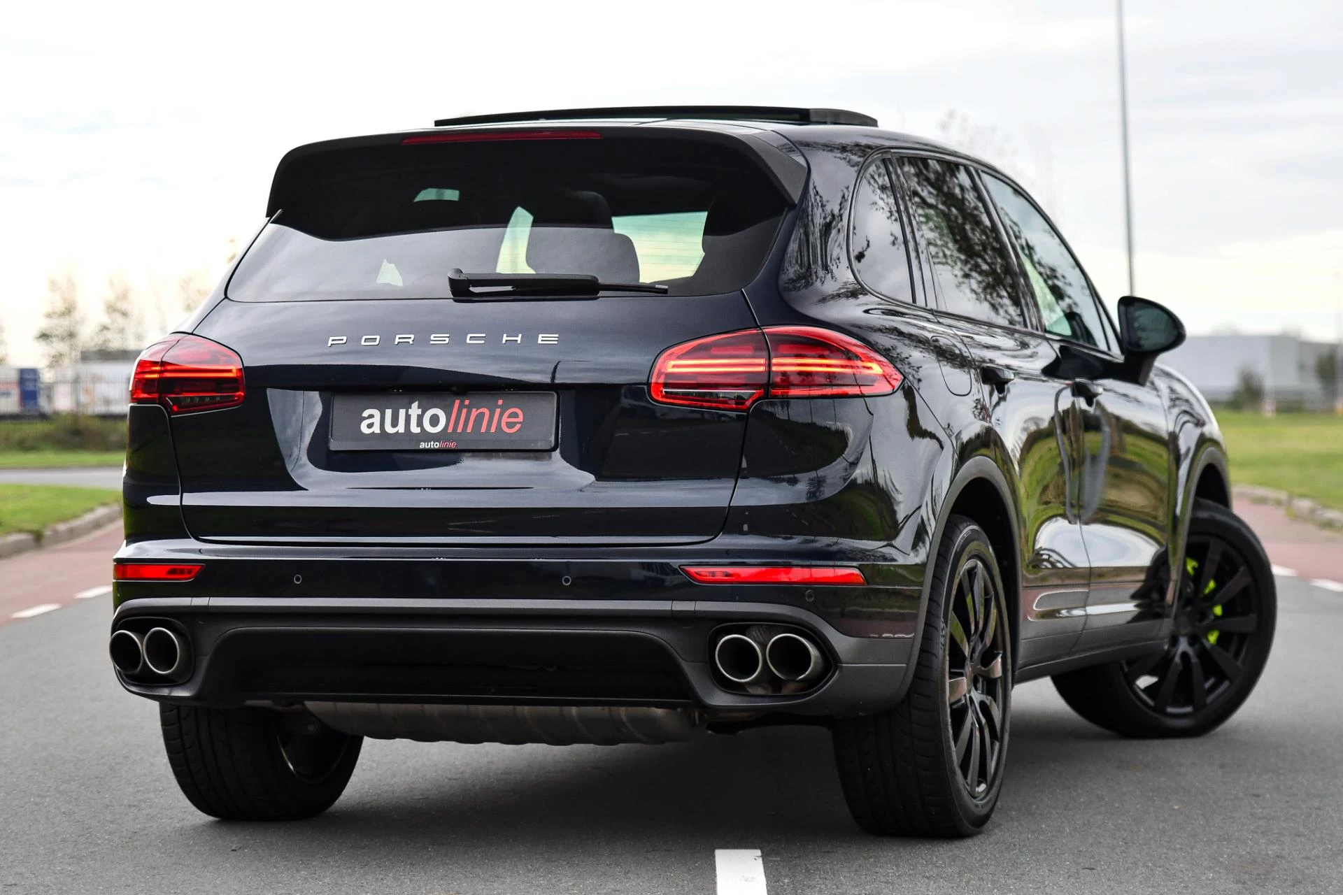 Hoofdafbeelding Porsche Cayenne