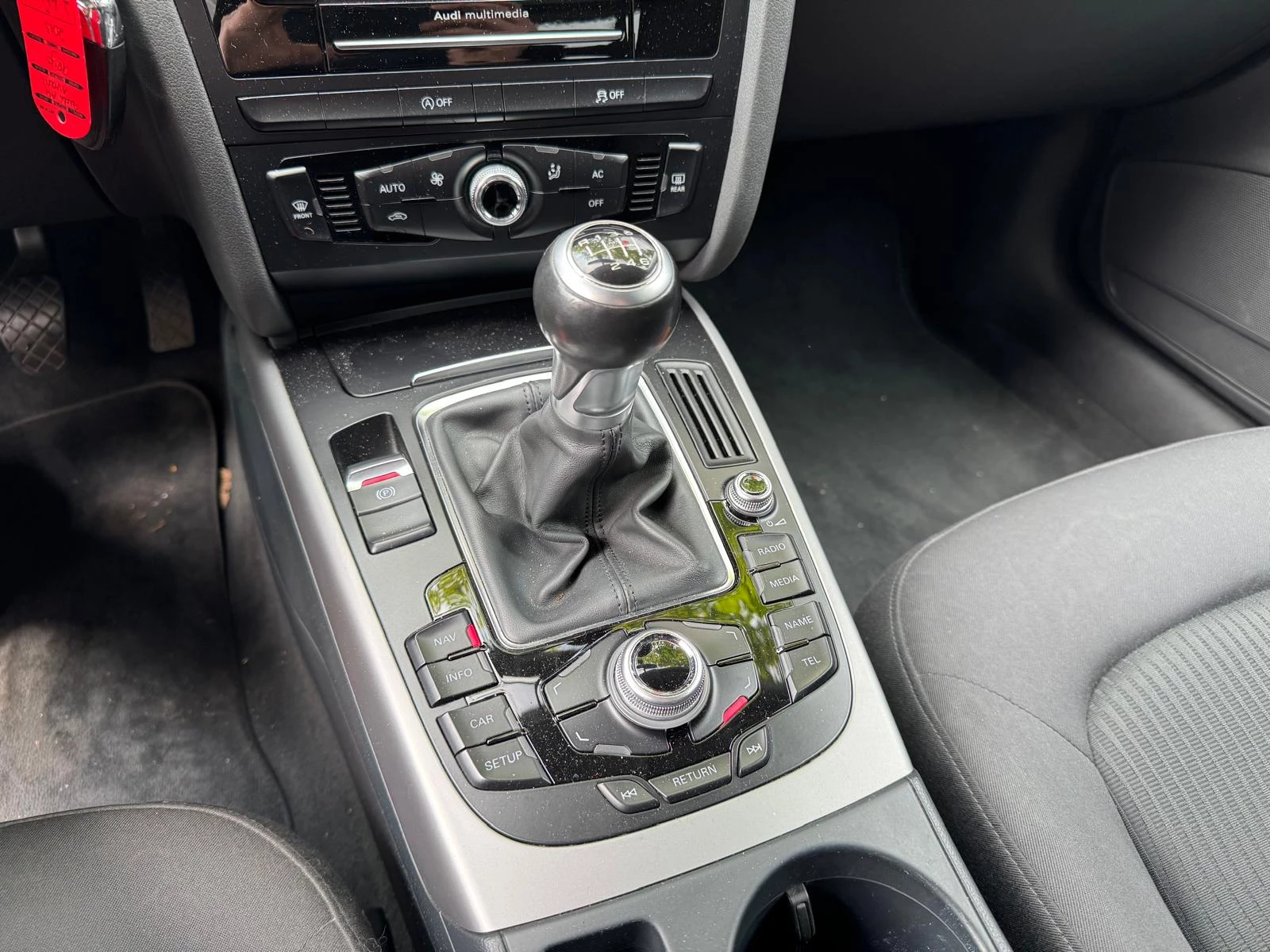 Hoofdafbeelding Audi A4