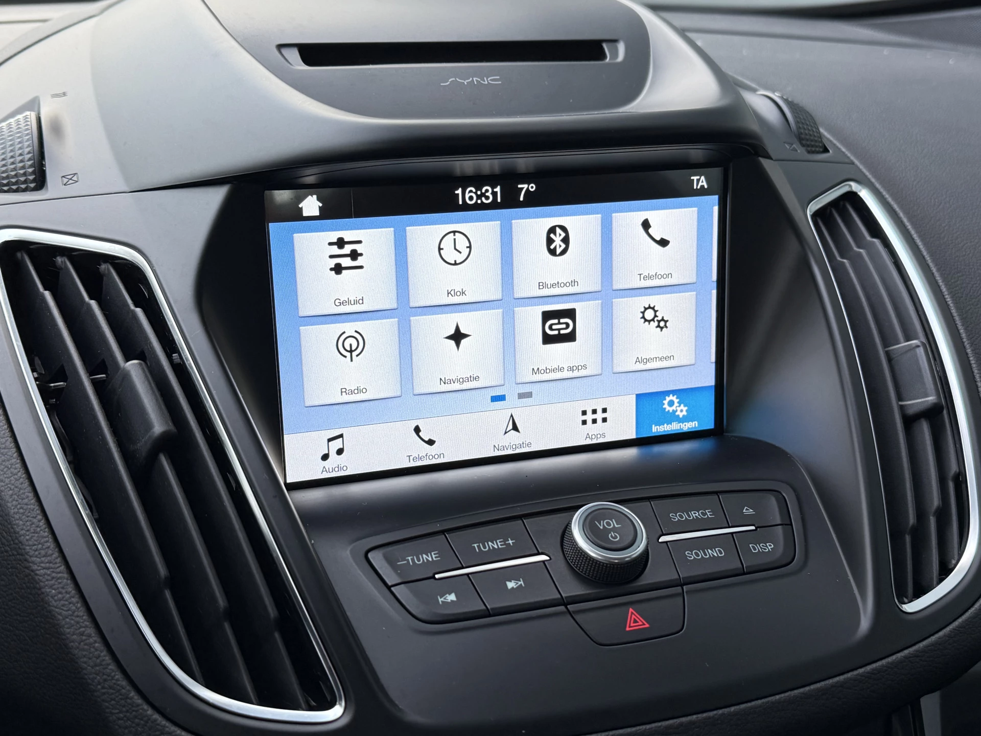 Hoofdafbeelding Ford C-MAX