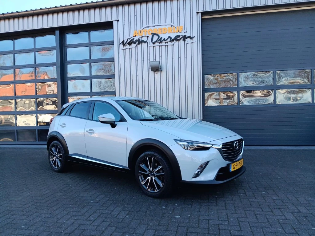 Hoofdafbeelding Mazda CX-3