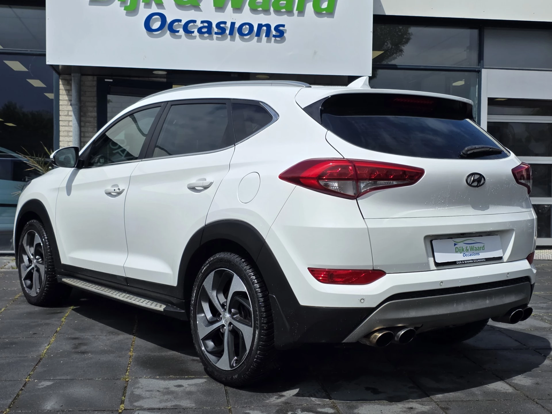 Hoofdafbeelding Hyundai Tucson