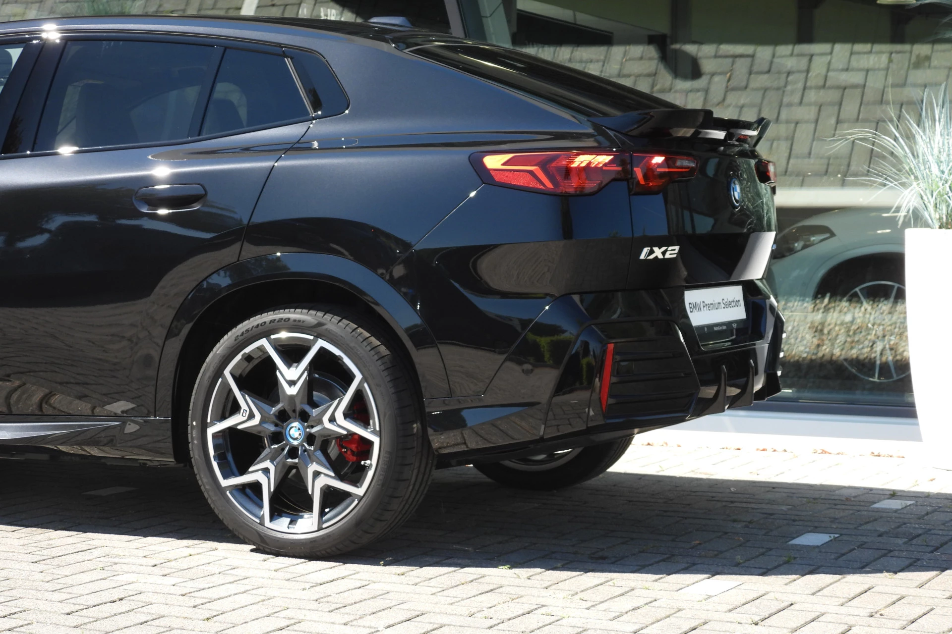 Hoofdafbeelding BMW iX2