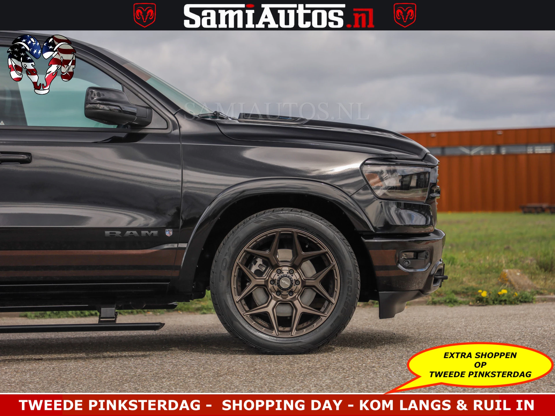 Hoofdafbeelding Dodge Ram Pick-Up