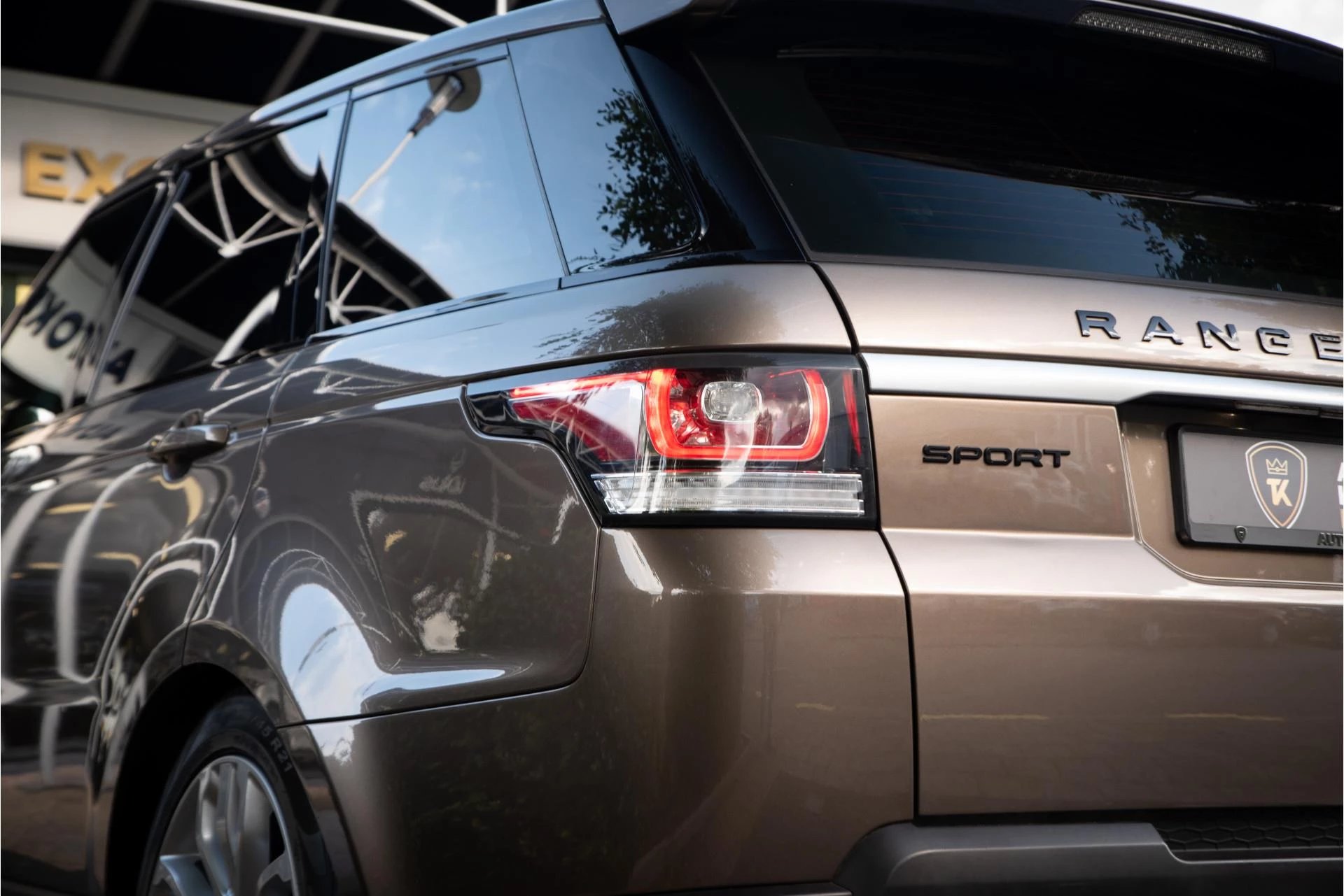 Hoofdafbeelding Land Rover Range Rover Sport