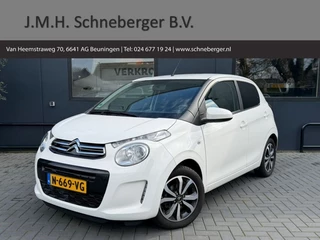 Hoofdafbeelding Citroën C1 Citroën C1 1.0 VTi Feel / Carplay / Cruisecontrol / Camera / Bluetooth