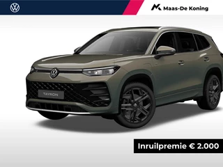 Volkswagen Tayron R-Line-Edition 1.5 eHybrid 204 pk 6 versn. DSG · Black Style Pakket · Trekhaak incl. aanhangermanoeuvreerhulp ‘Trailer Assist’ · Winter Pakket ·