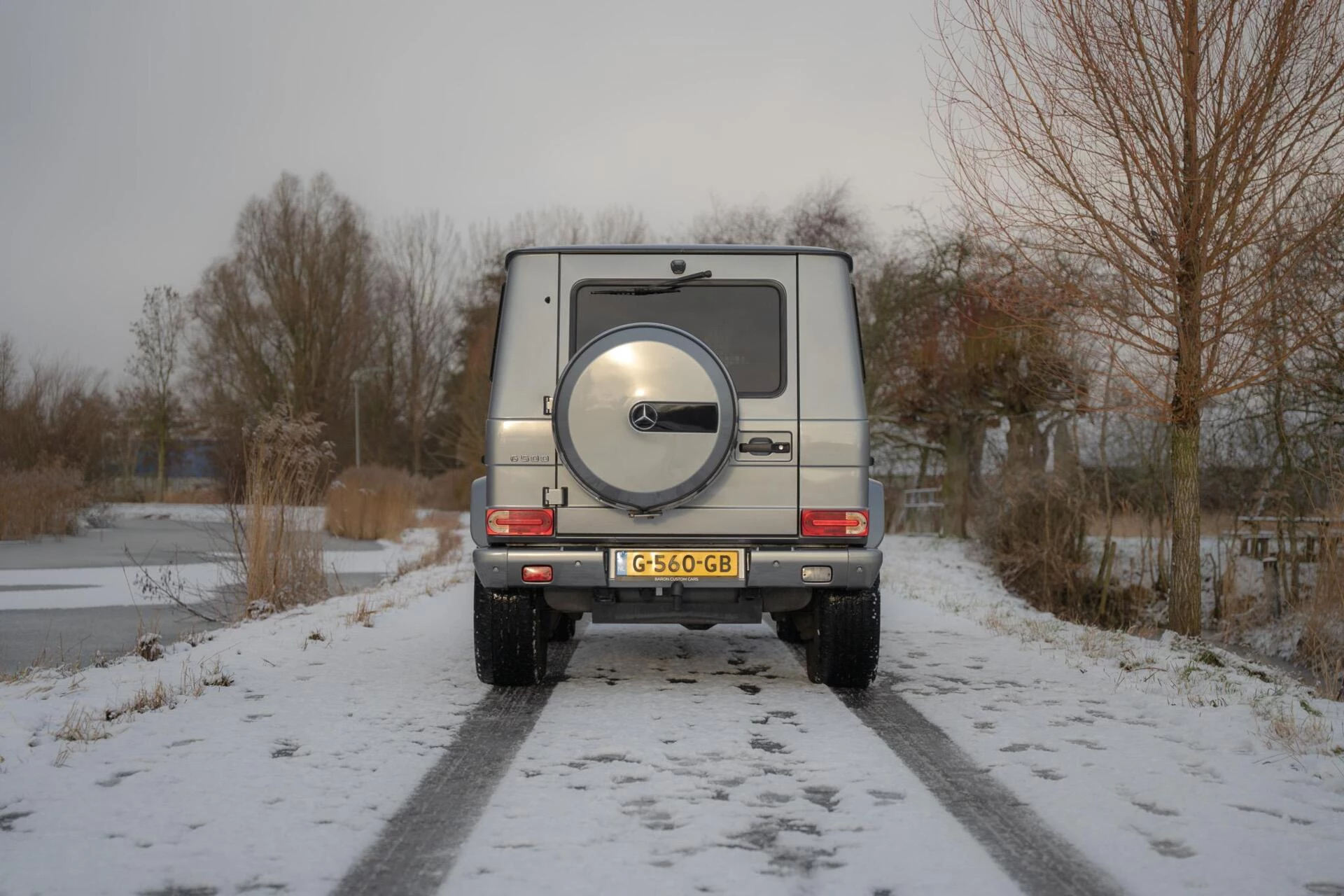 Hoofdafbeelding Mercedes-Benz G-Klasse