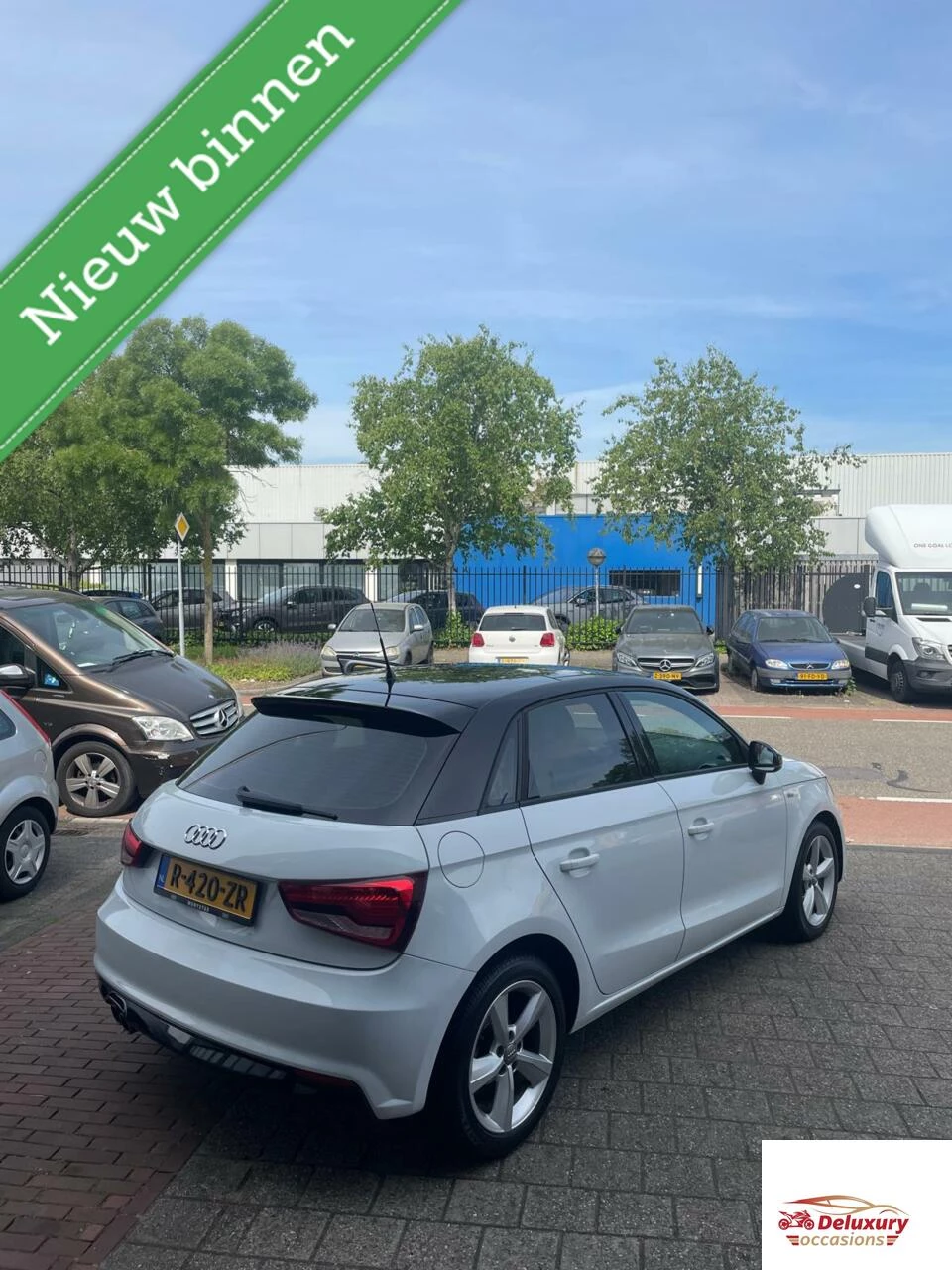 Hoofdafbeelding Audi A1 Sportback