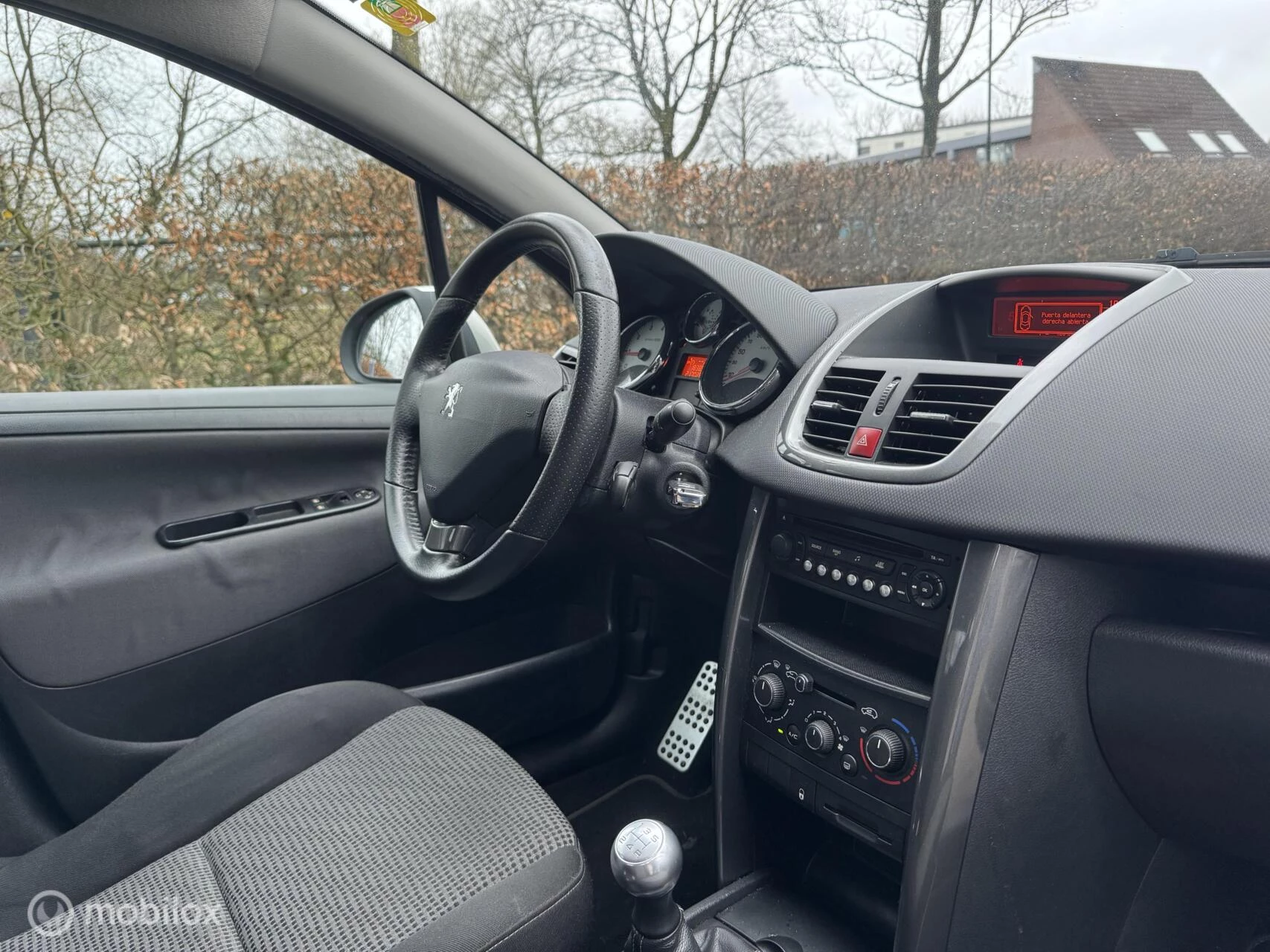 Hoofdafbeelding Peugeot 207