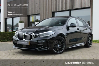 BMW 1-serie 118i High Executive M Sport - Schaalstoelen - Schuif/kanteldak - Head-Up display - M Pakket - Dealer onderhouden - Shadow Pakket - Stoelverwarming - Climate Control - Adaptieve Cruise Control -