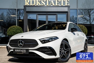 Mercedes A-klasse A250e AMG|PANO|BURMESTER|360°|HEAD-UP|18''